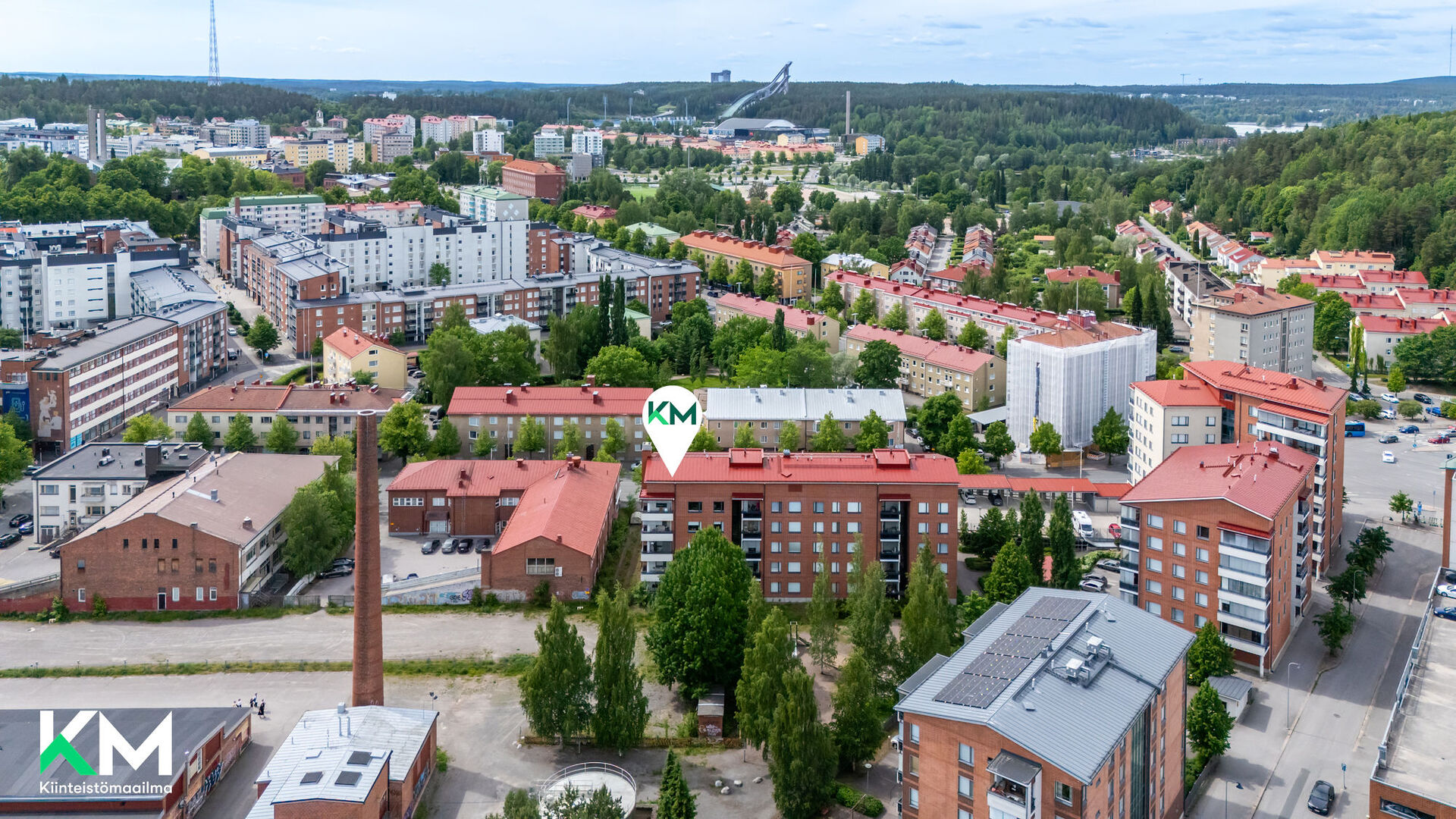 Vesijärvenkatu 31 , Paavola, Lahti