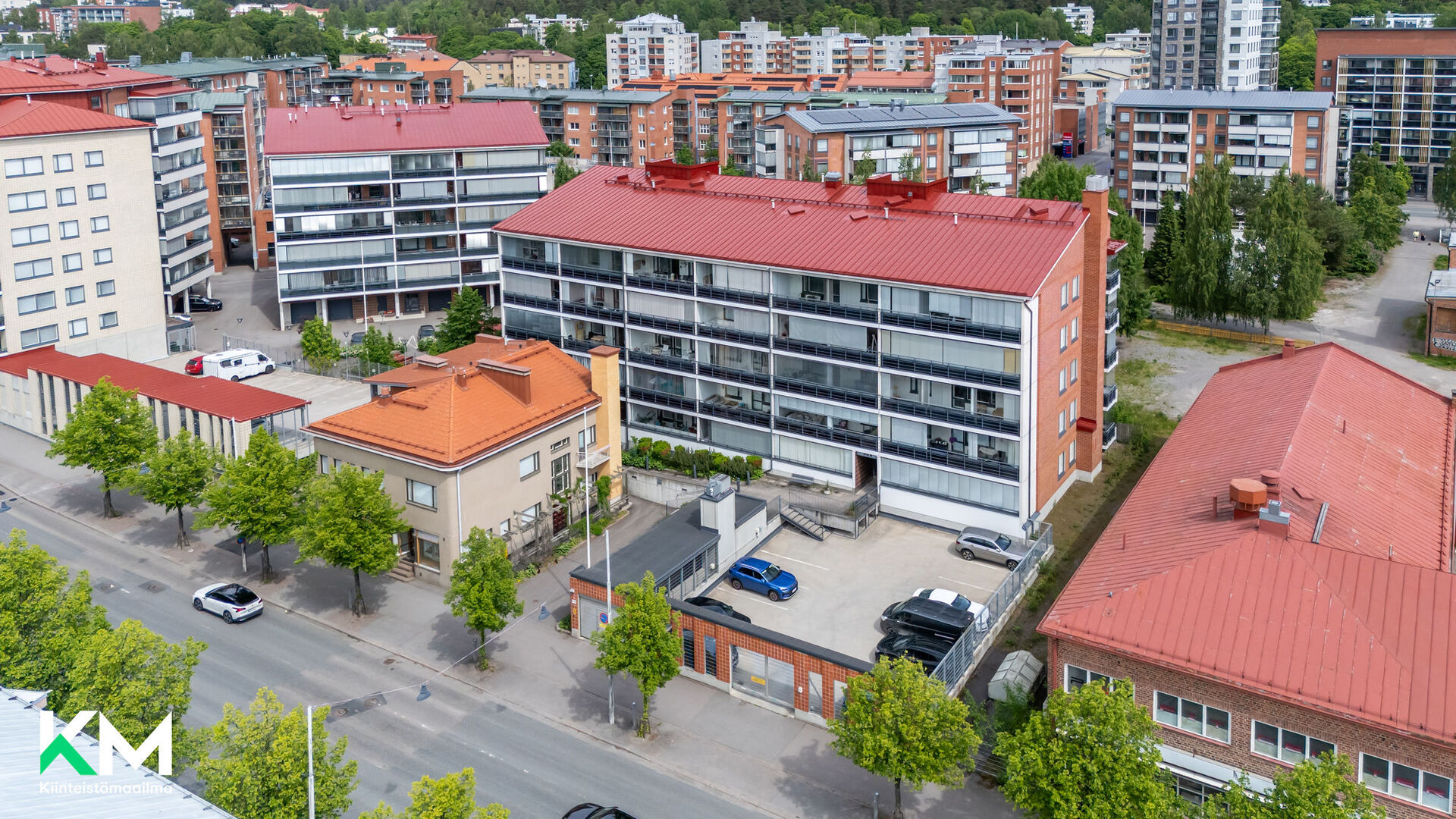 Vesijärvenkatu 31 , Paavola, Lahti