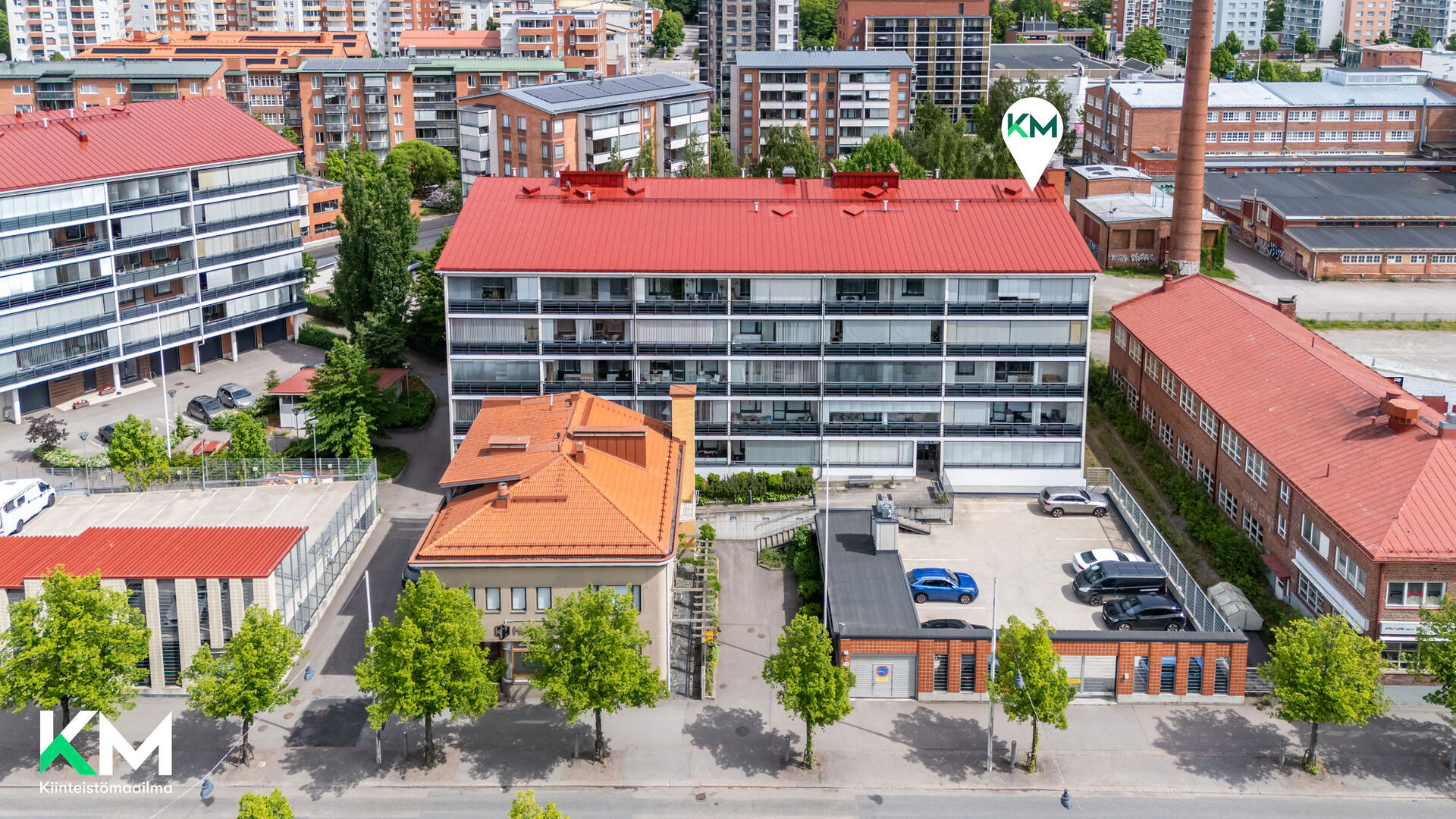 Vesijärvenkatu 31 , Paavola, Lahti