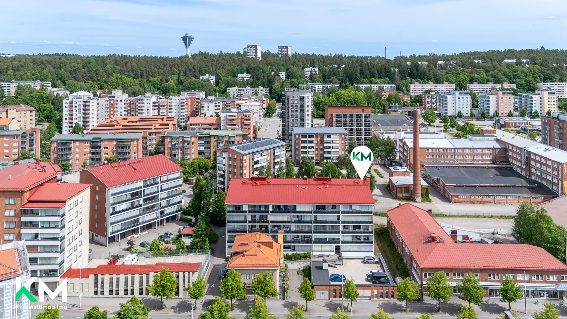 Vesijärvenkatu 31 , Paavola, Lahti