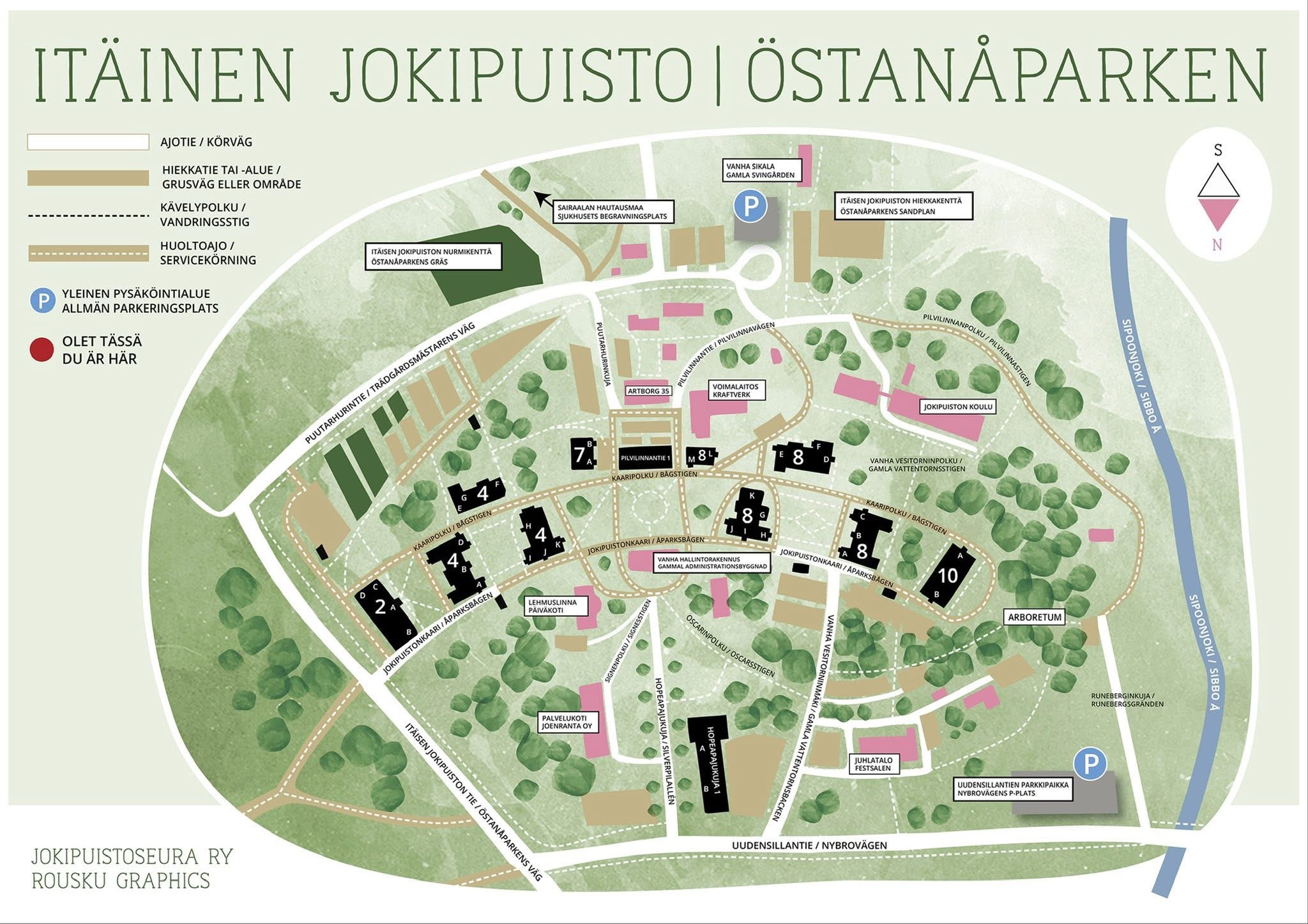 Jokipuistonkaari 10, Nikkilä, Sipoo