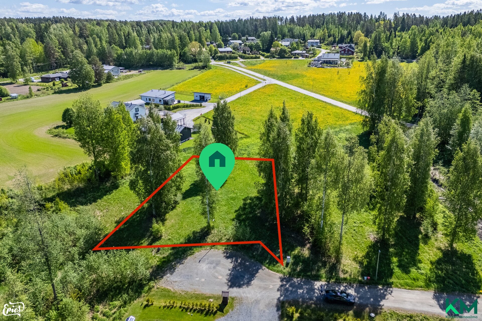 Sigfridintie 8, Pälkäne
