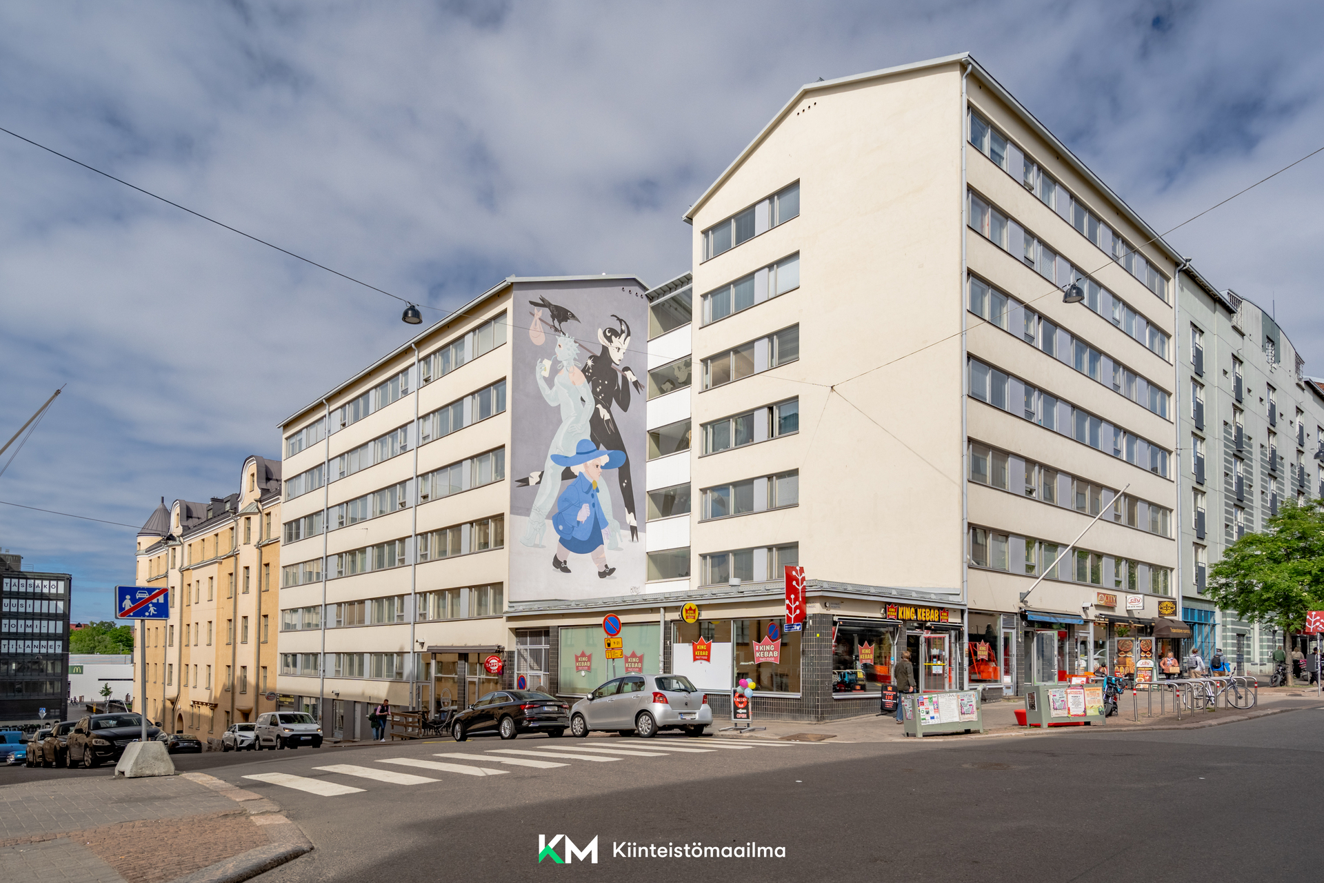 Kustaankatu 7, Alppiharju, Helsinki