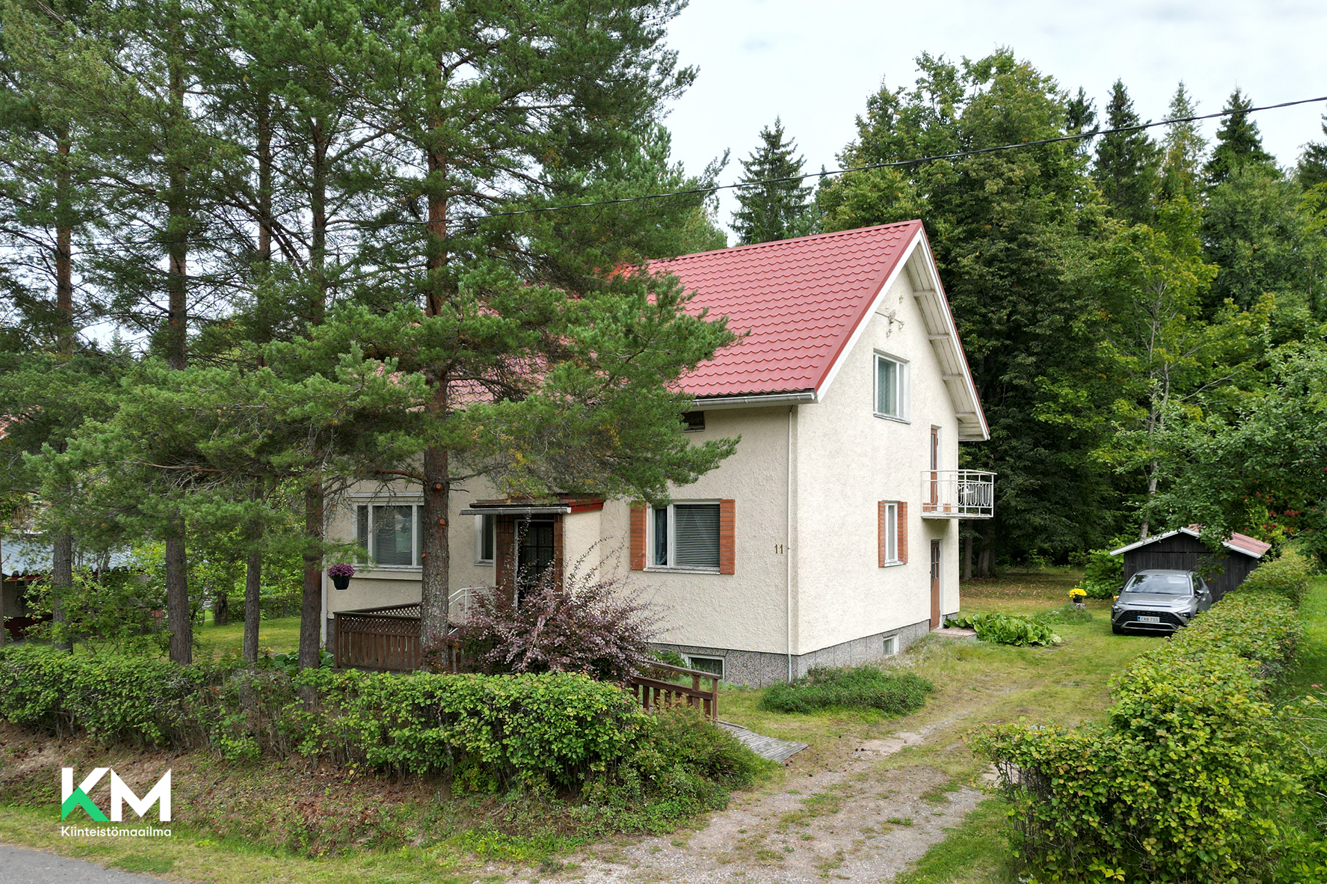 Talvikintie 11, Laune, Lahti