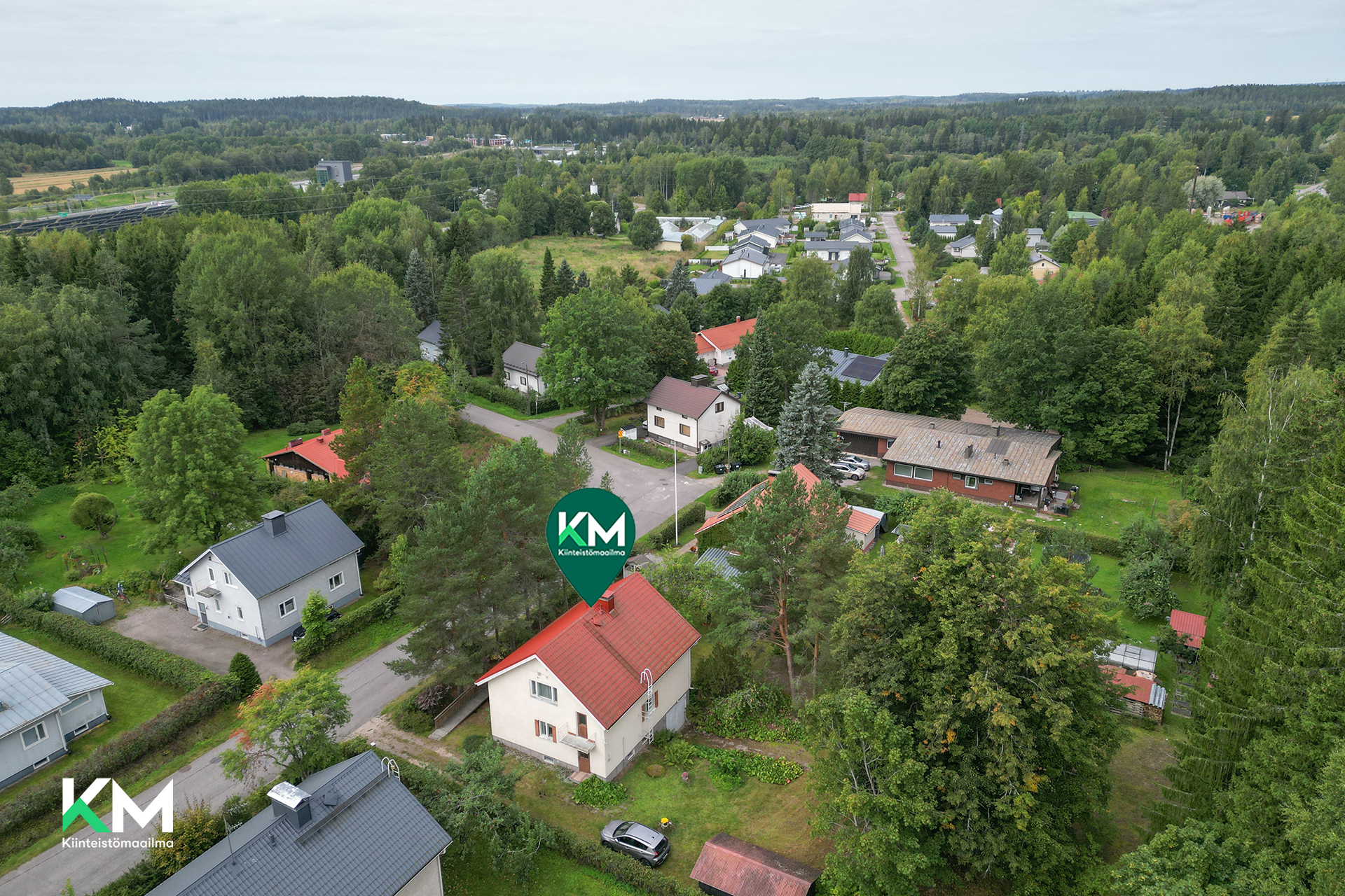Talvikintie 11, Laune, Lahti