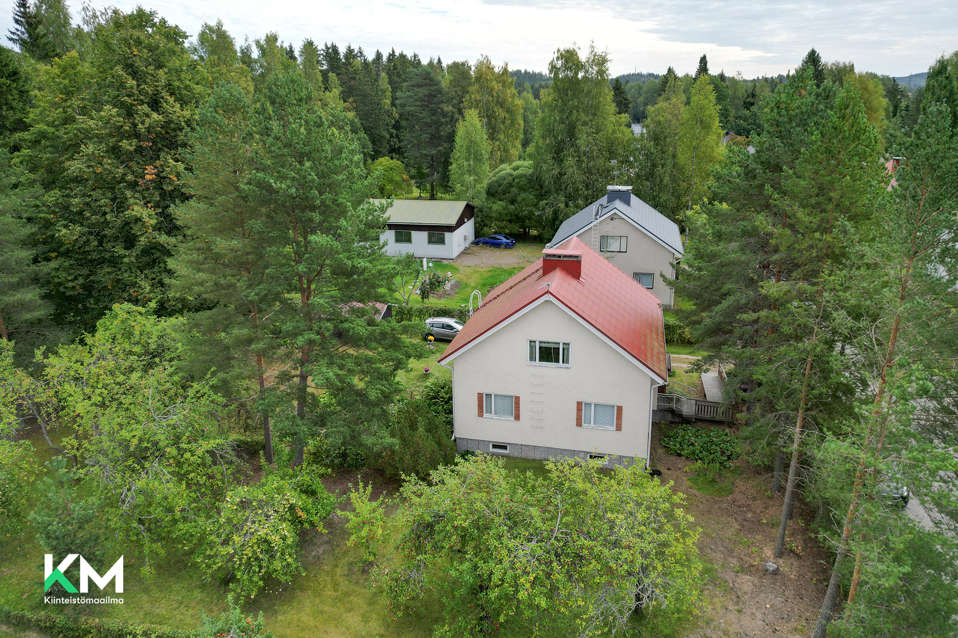 Talvikintie 11, Laune, Lahti