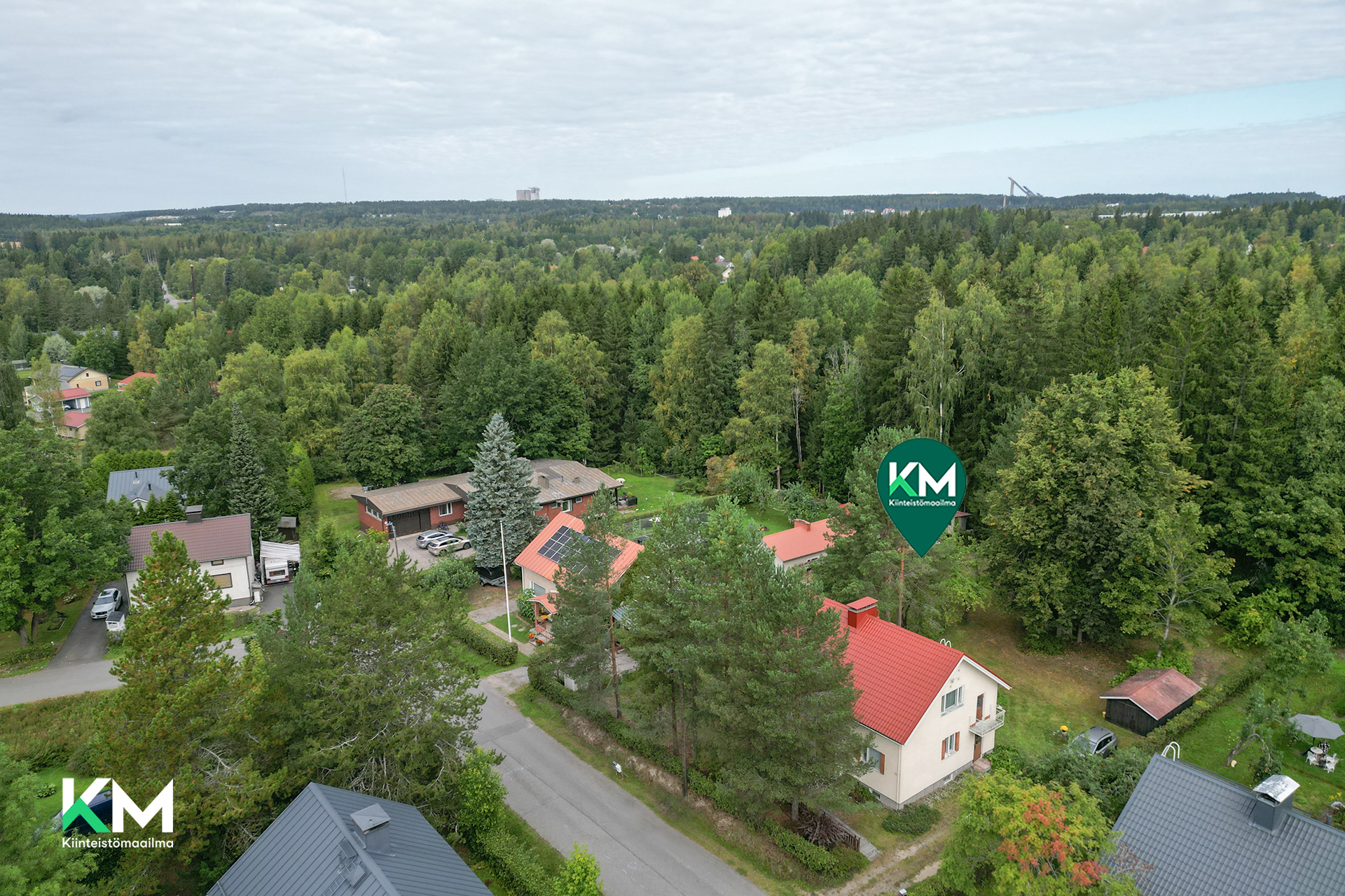 Talvikintie 11, Laune, Lahti