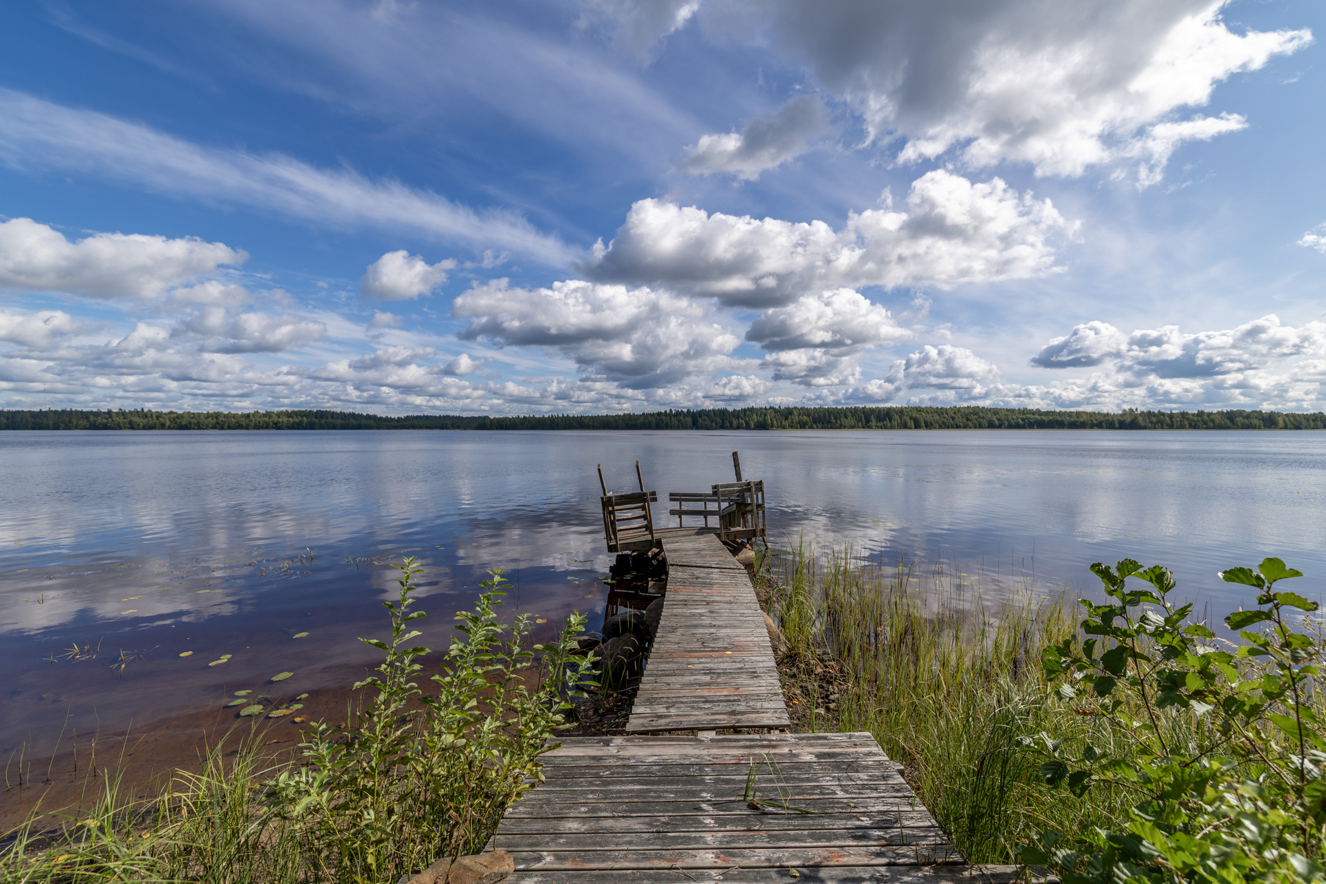 laituri, huonokuntoinen