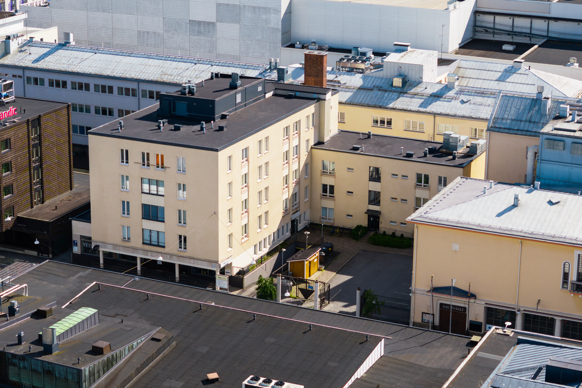 Väinönkatu 7, Keskusta, Jyväskylä