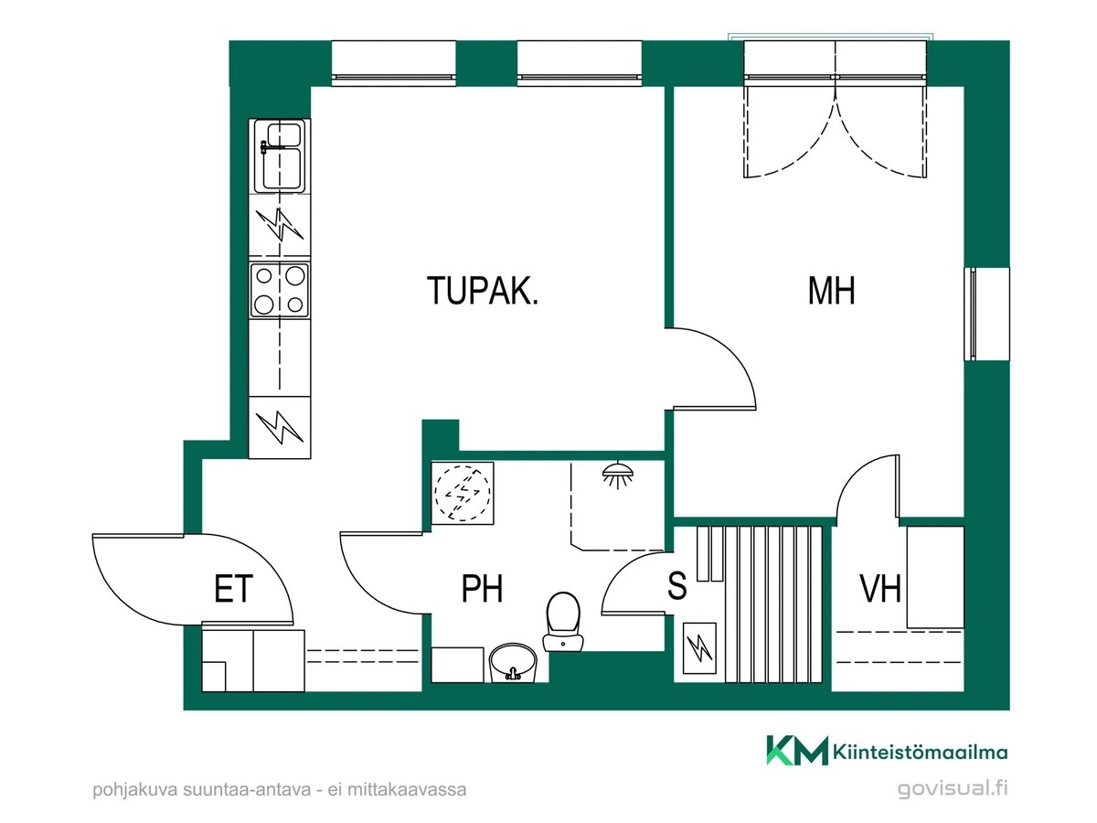 Väinönkatu 7, Keskusta, Jyväskylä