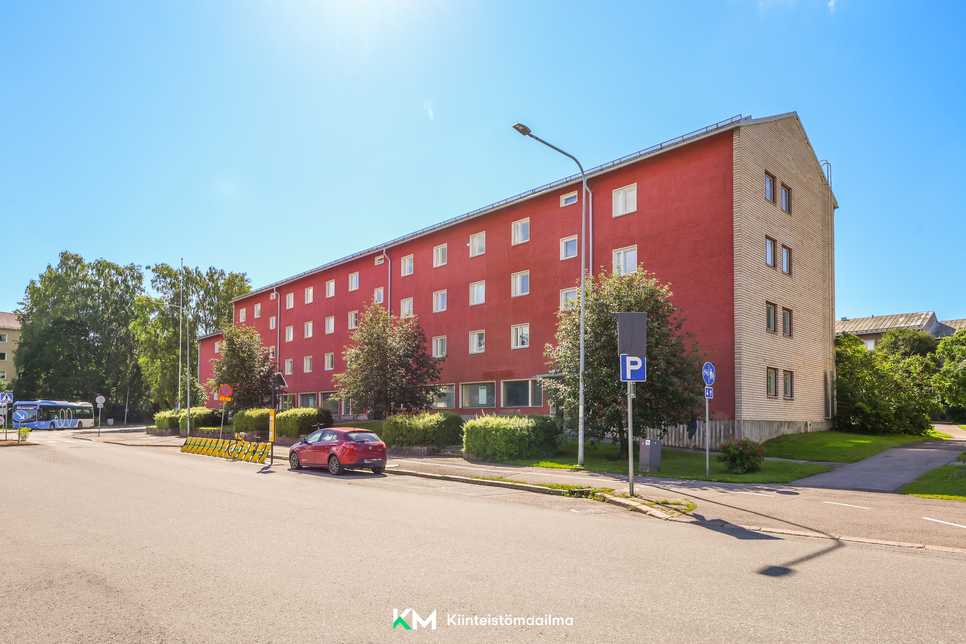 Aino Acktén tie 1, Pohjois-Haaga, Helsinki