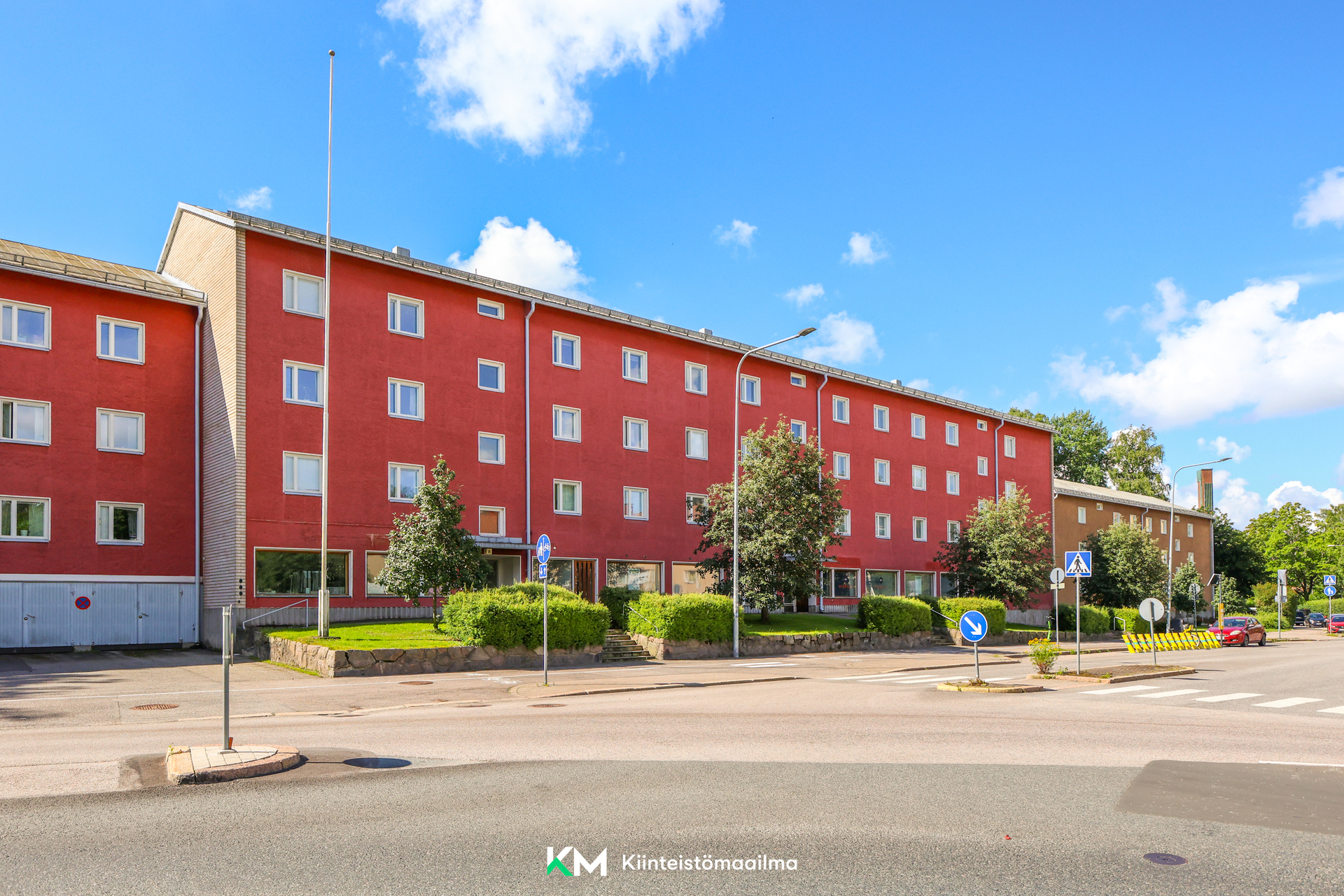 Aino Acktén tie 1, Pohjois-Haaga, Helsinki