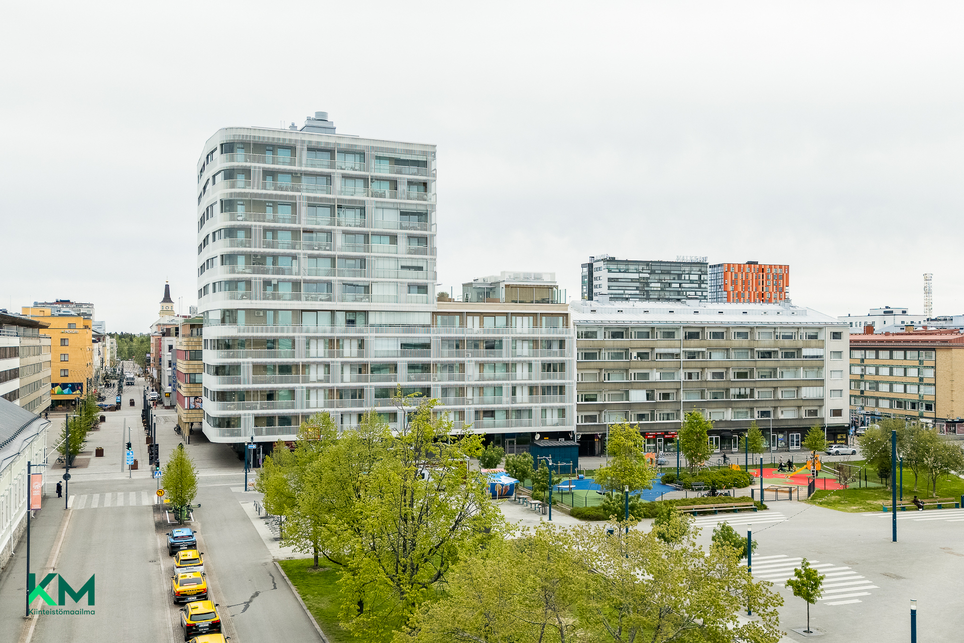 Albertinkatu 9, Keskusta, Oulu