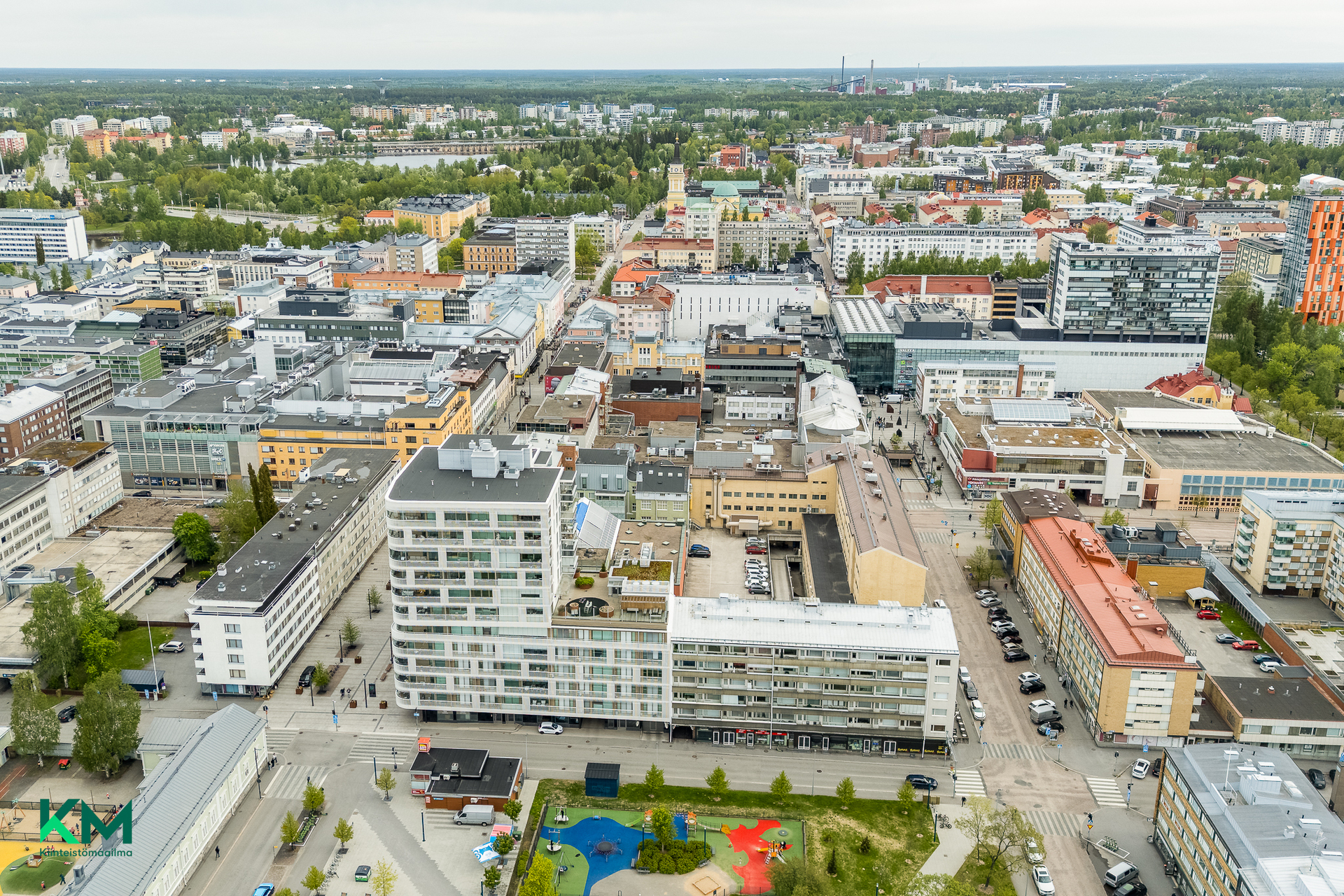 Albertinkatu 9, Keskusta, Oulu