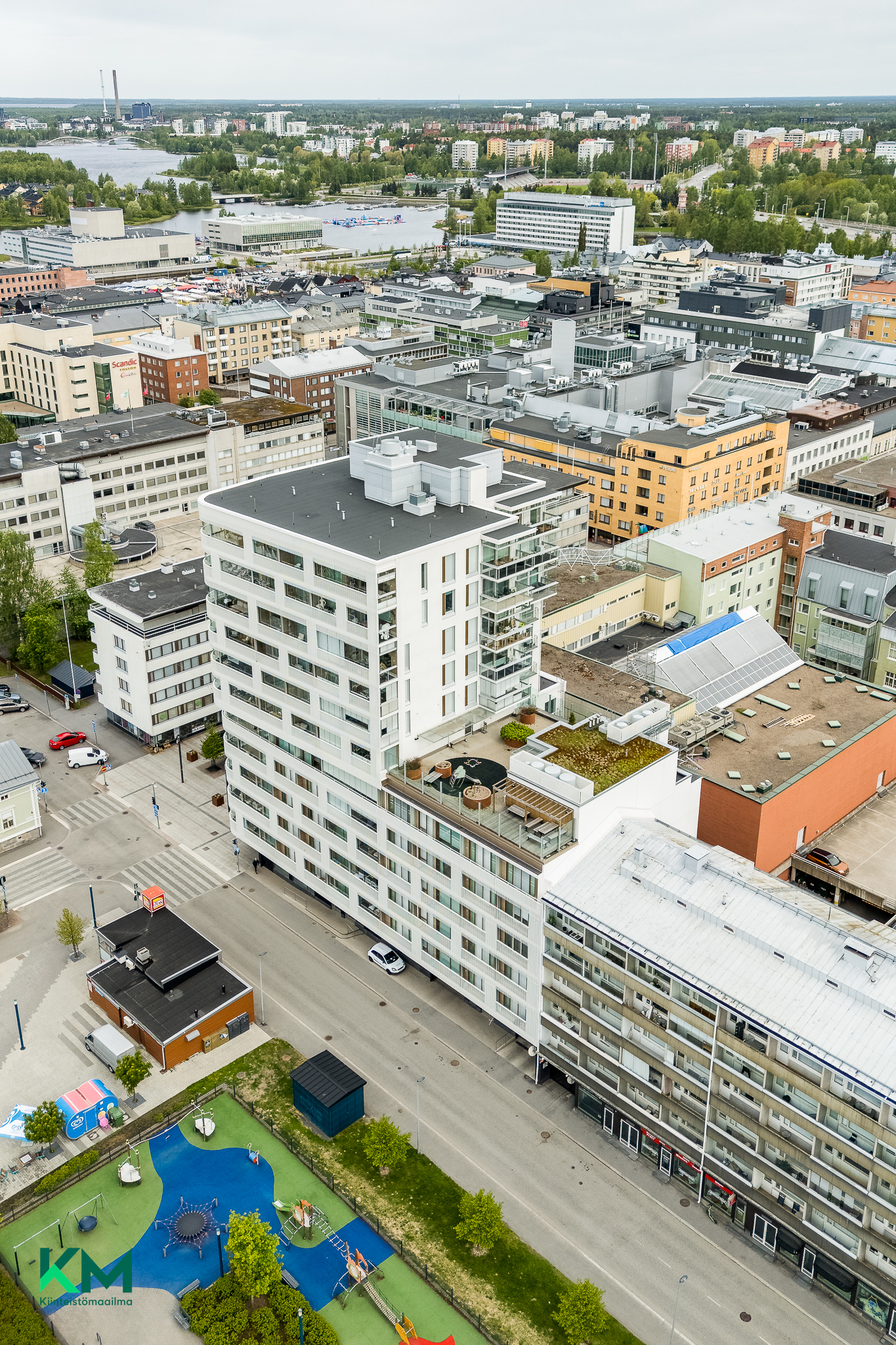 Albertinkatu 9, Keskusta, Oulu