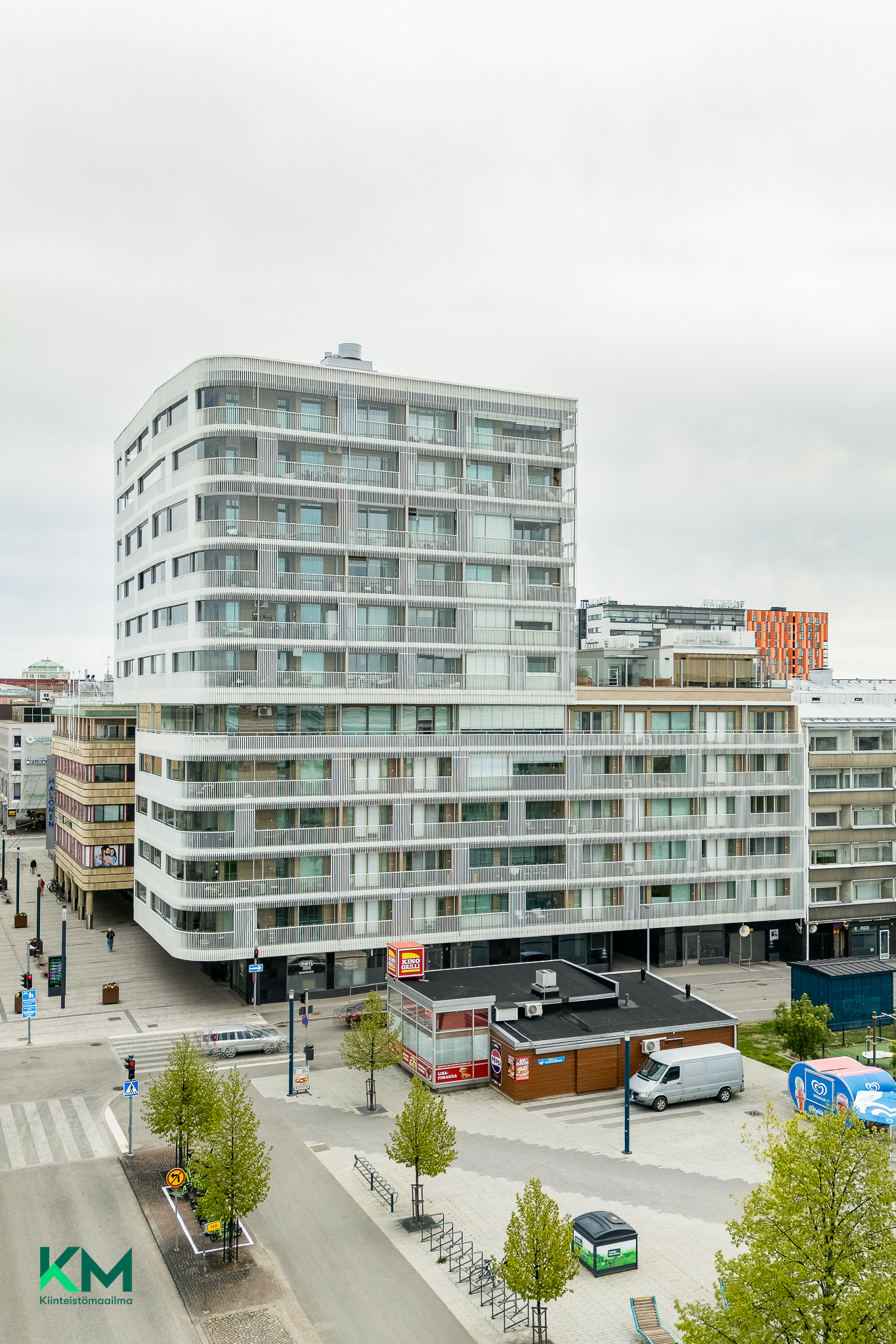 Albertinkatu 9, Keskusta, Oulu