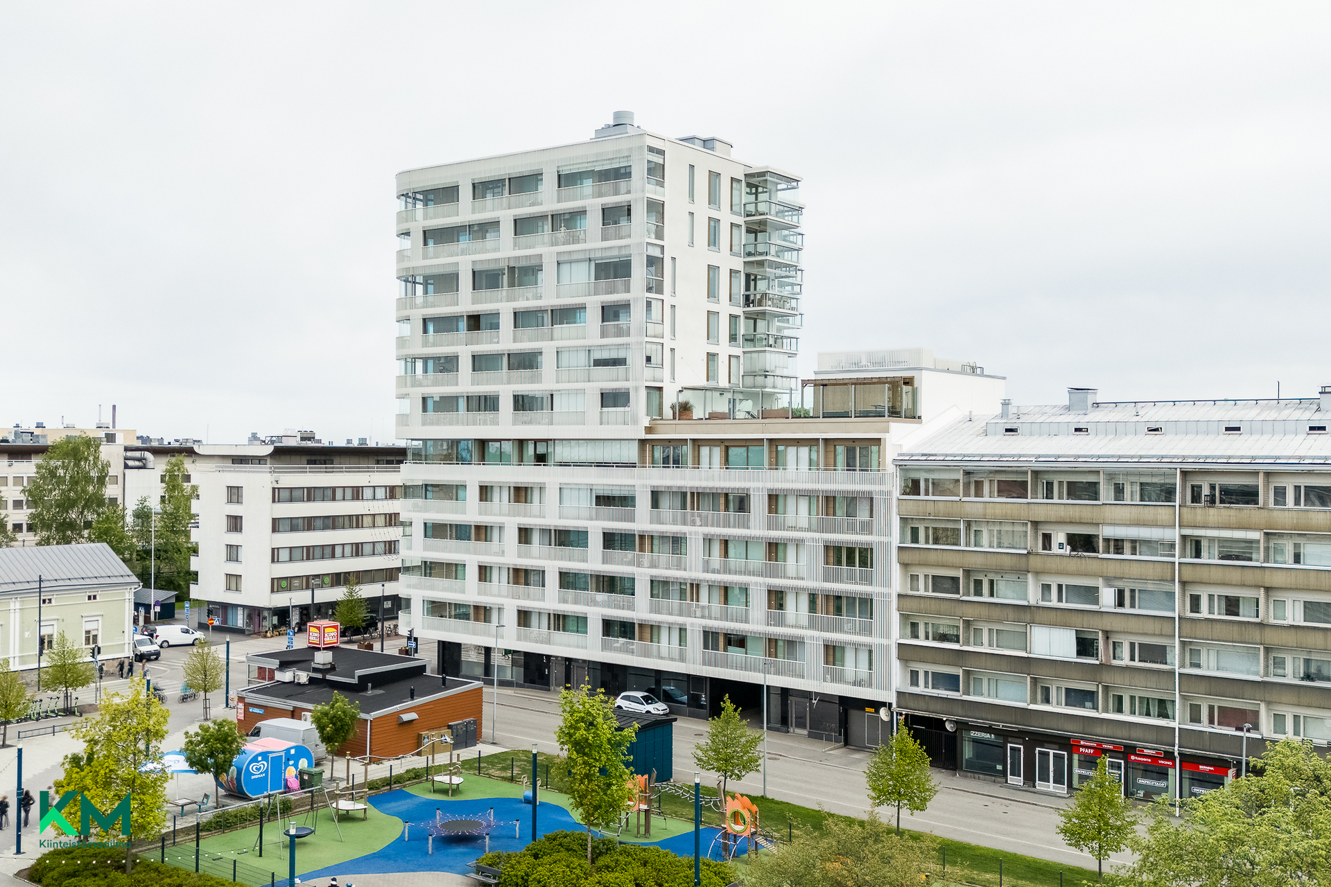 Albertinkatu 9, Keskusta, Oulu