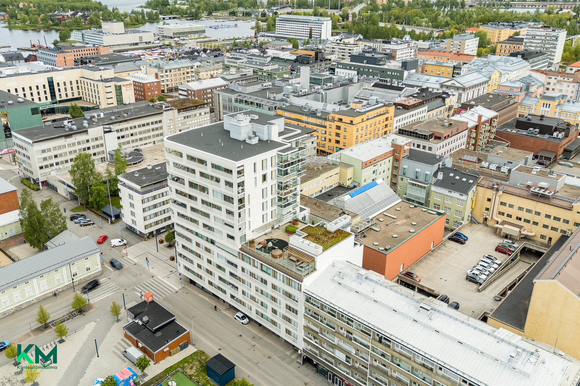 Albertinkatu 9, Keskusta, Oulu