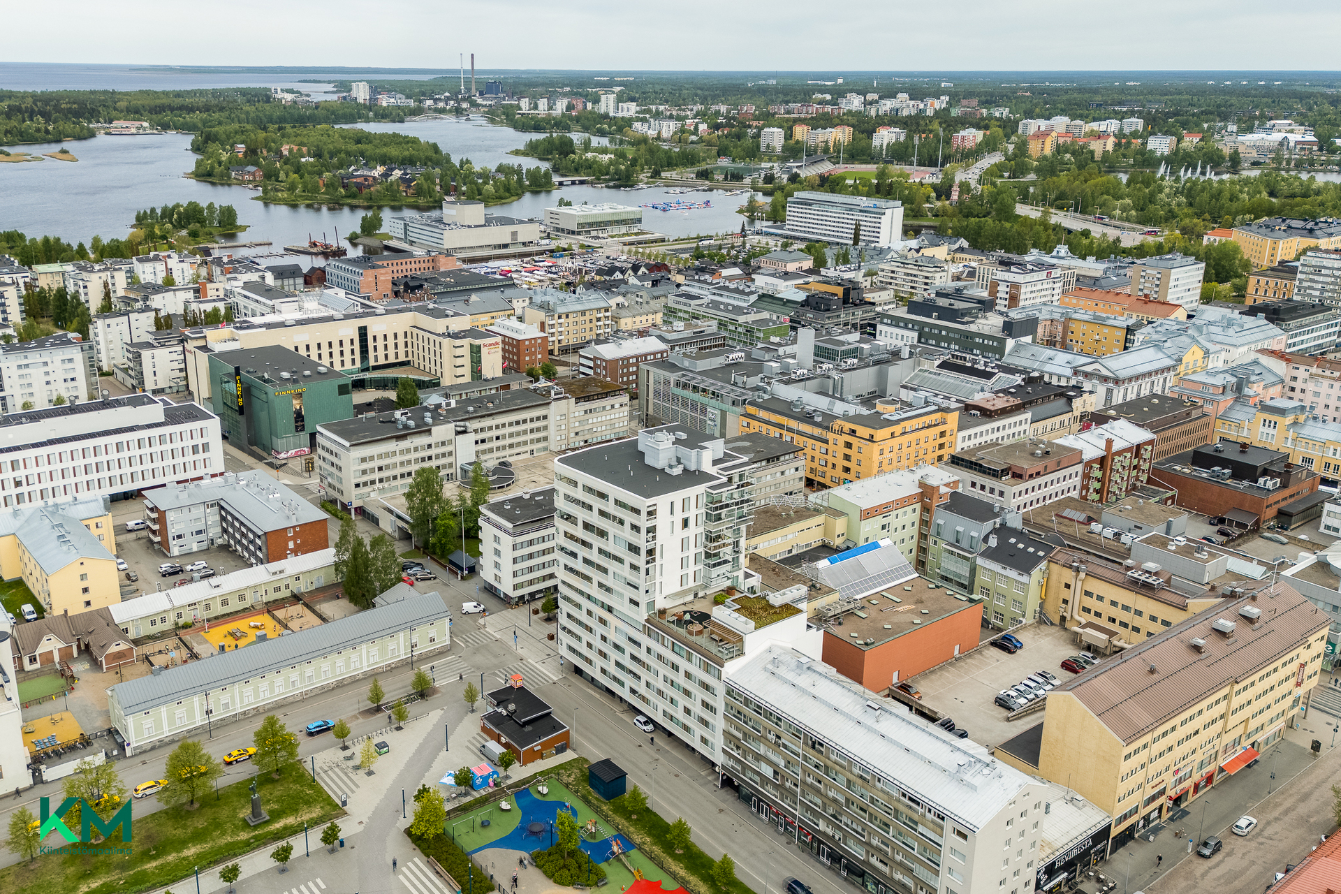 Albertinkatu 9, Keskusta, Oulu