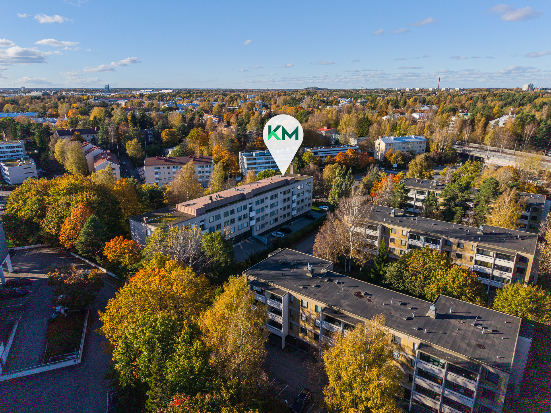 Kivihaantie 9, Kivihaka, Helsinki