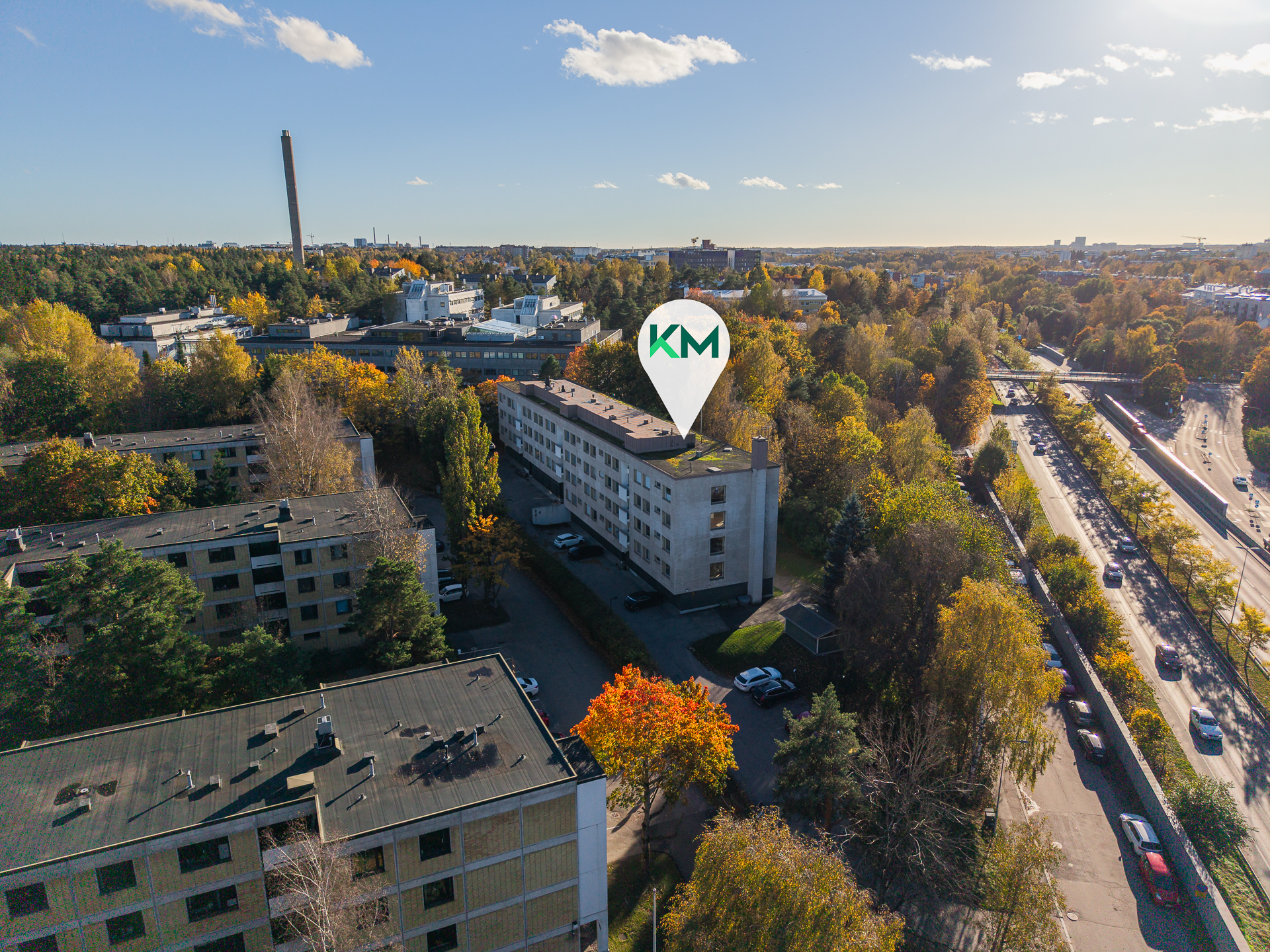 Kivihaantie 9, Kivihaka, Helsinki