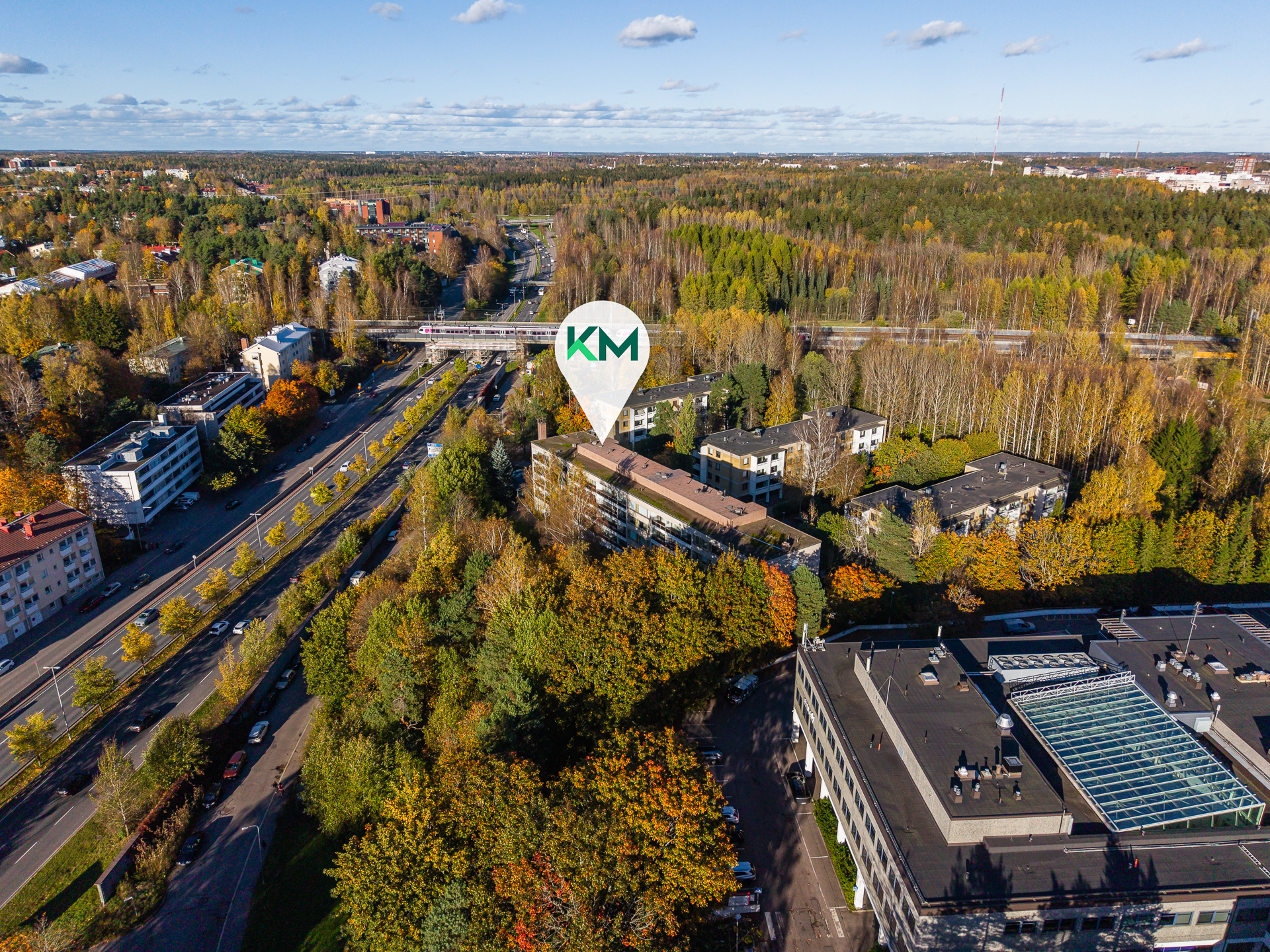 Kivihaantie 9, Kivihaka, Helsinki