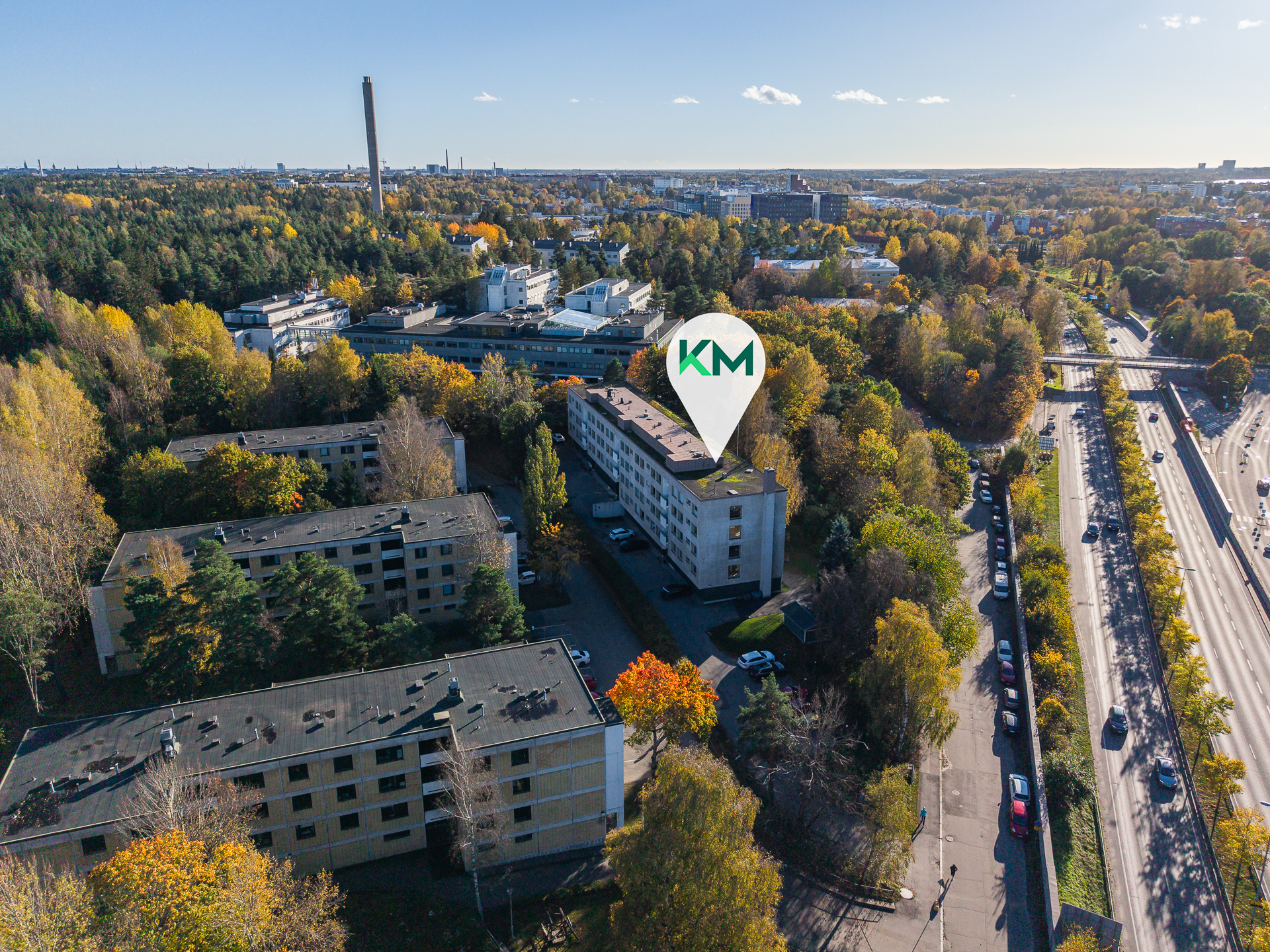 Kivihaantie 9, Kivihaka, Helsinki