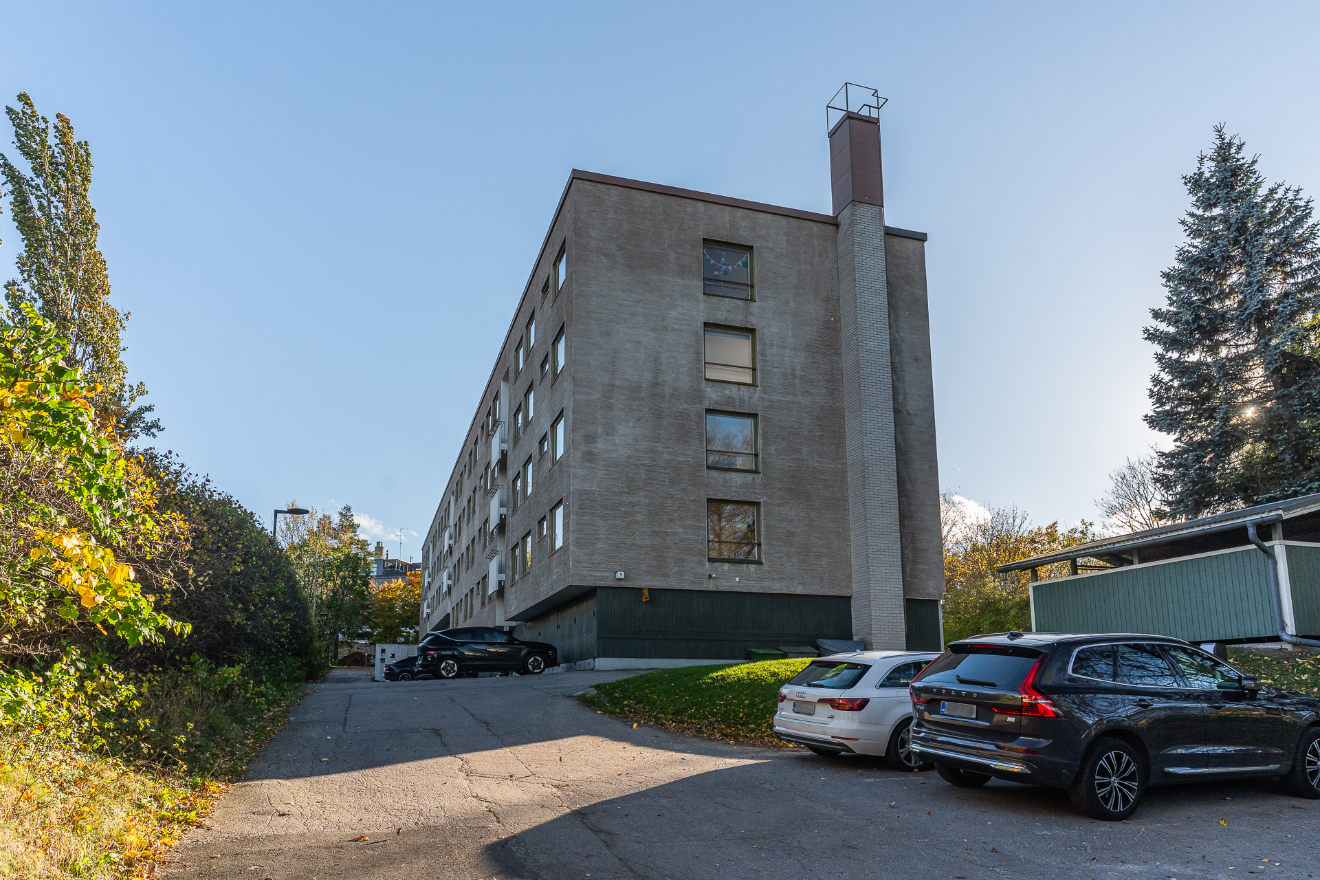 Kivihaantie 9, Kivihaka, Helsinki