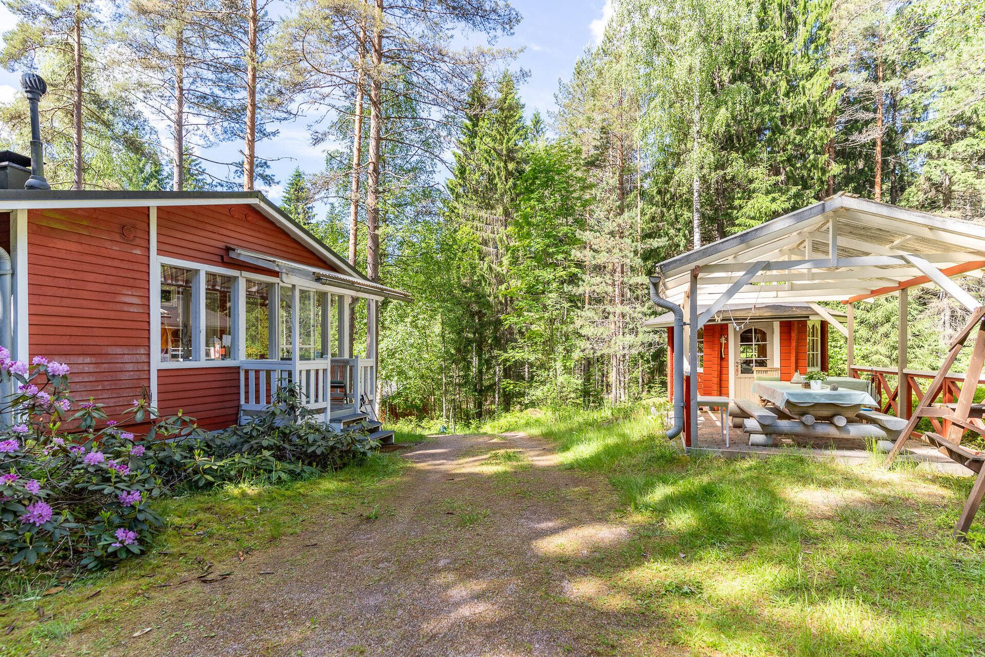 Teerimäentie 30, Tervalampi, Vihti