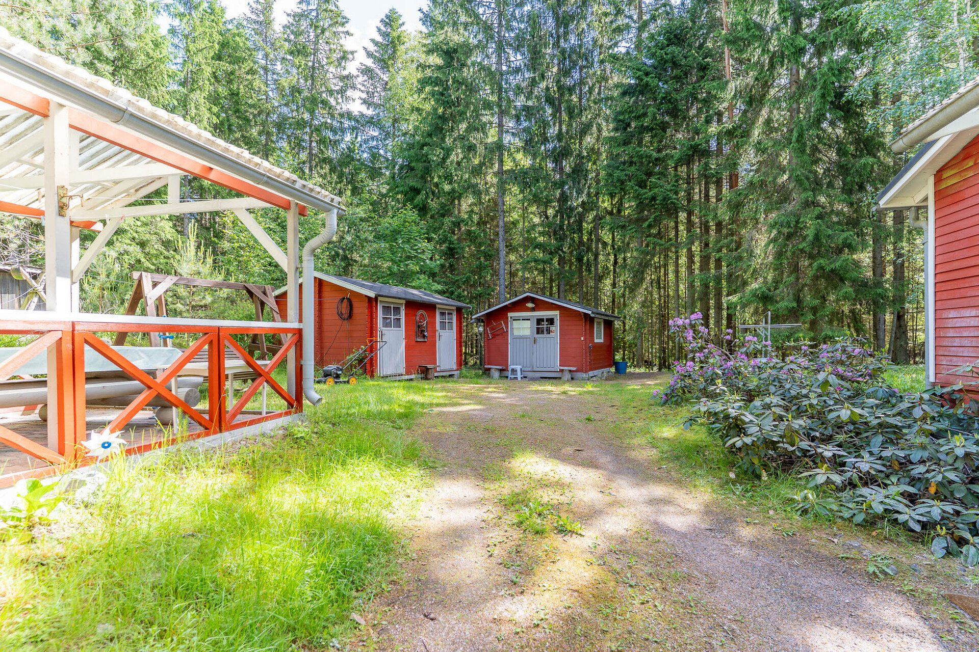 Teerimäentie 30, Tervalampi, Vihti