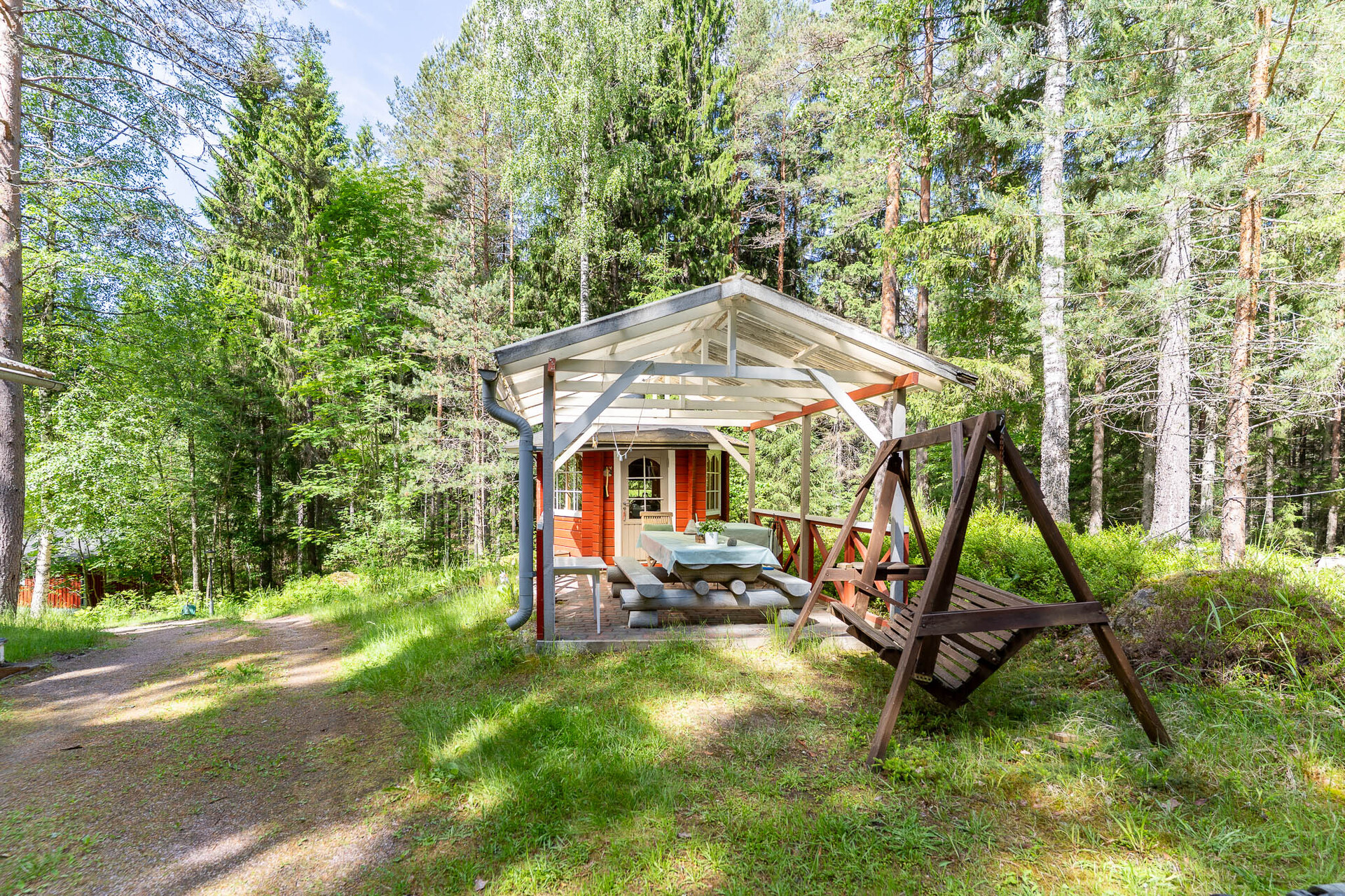 Teerimäentie 30, Tervalampi, Vihti