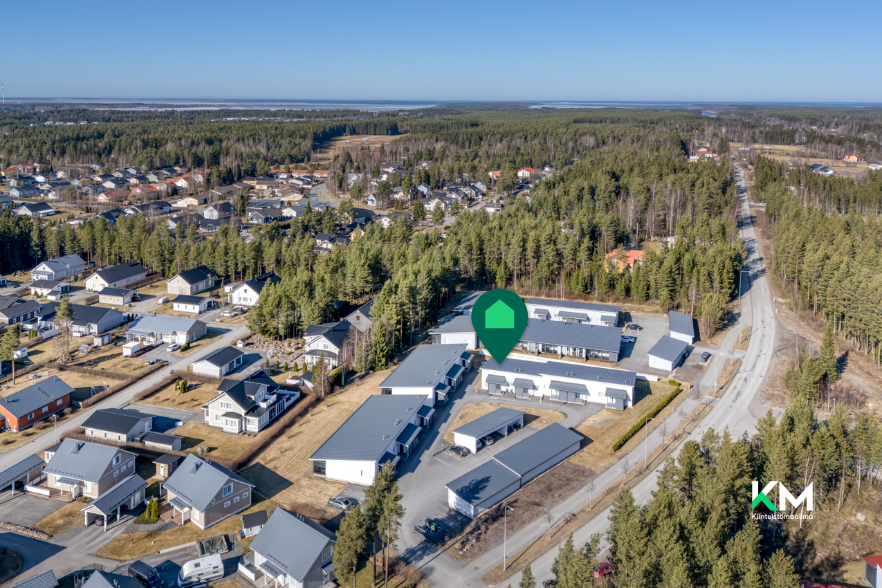 Puntuksentie 23, Puntus, Kokkola