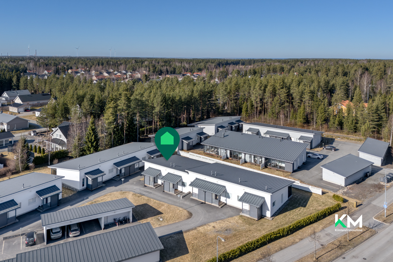 Puntuksentie 23, Puntus, Kokkola