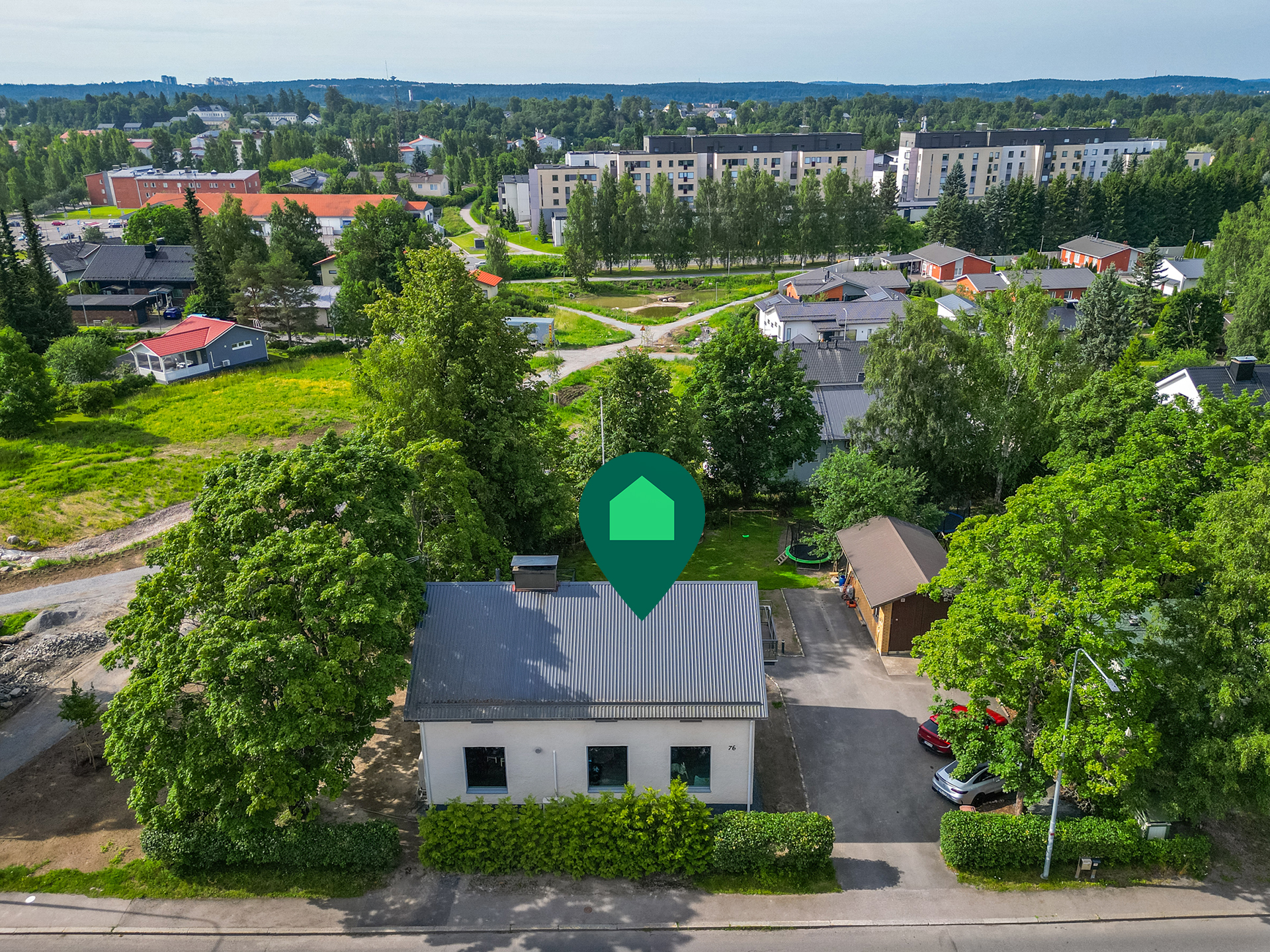 Takahuhdintie 76, Tampere