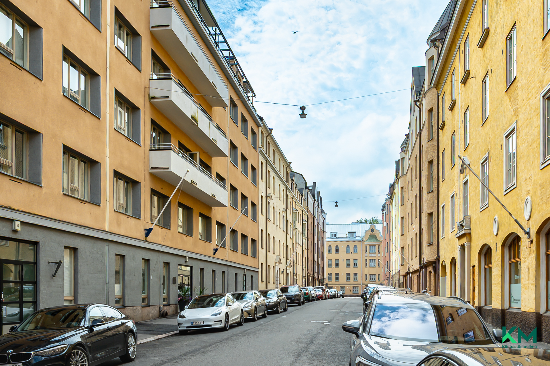 Laivanvarustajankatu 6 B 3, Ullanlinna, Helsinki