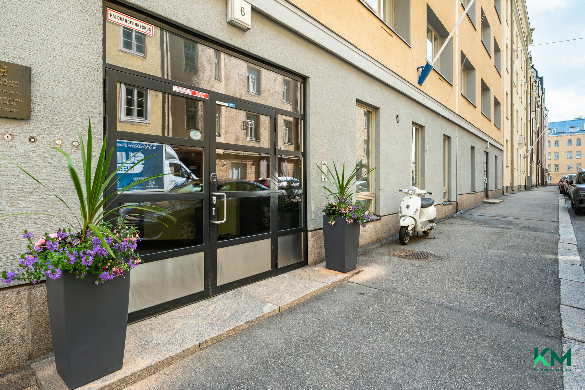 Laivanvarustajankatu 6 B 3, Ullanlinna, Helsinki