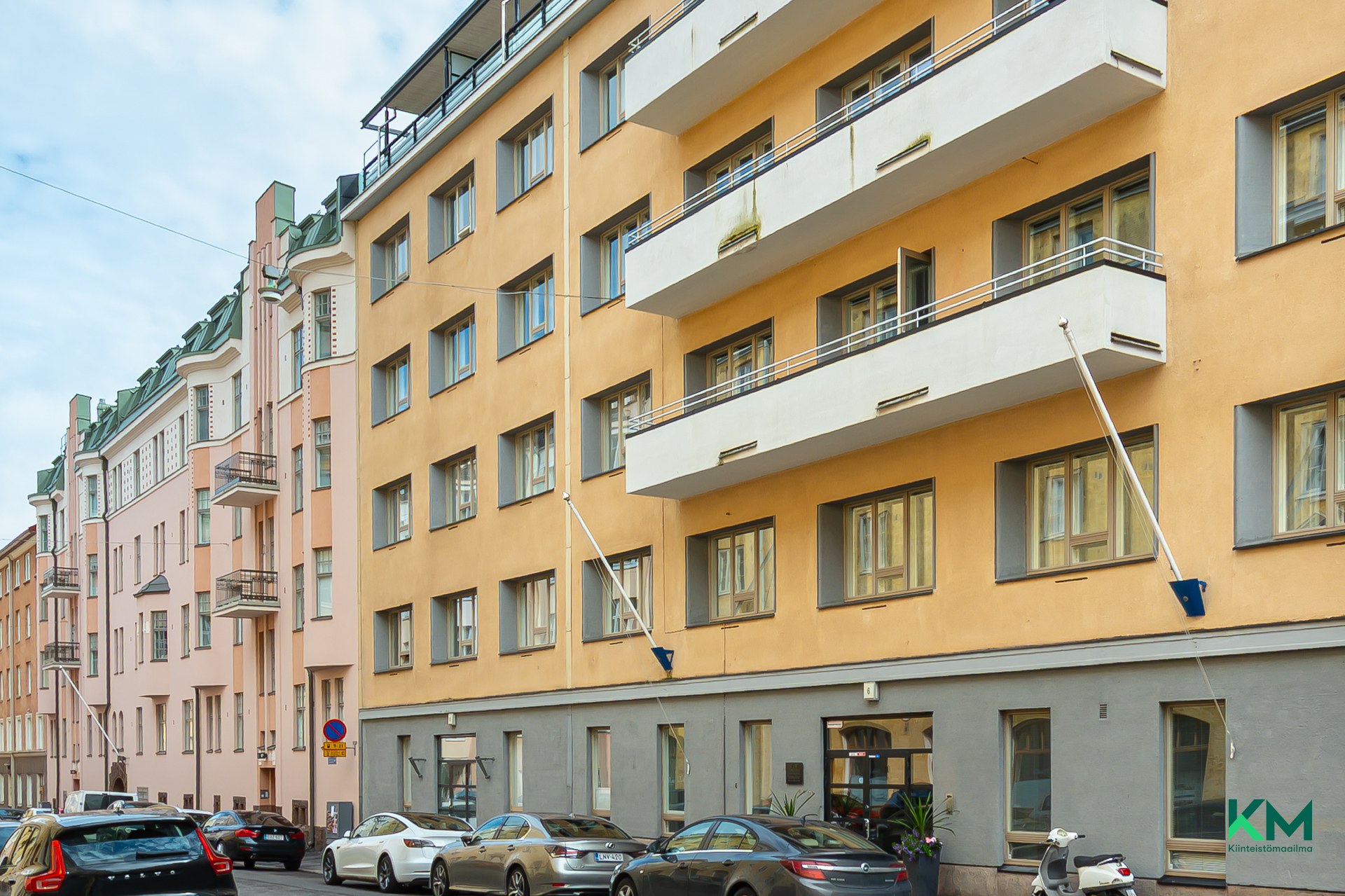 Laivanvarustajankatu 6 B 3, Ullanlinna, Helsinki
