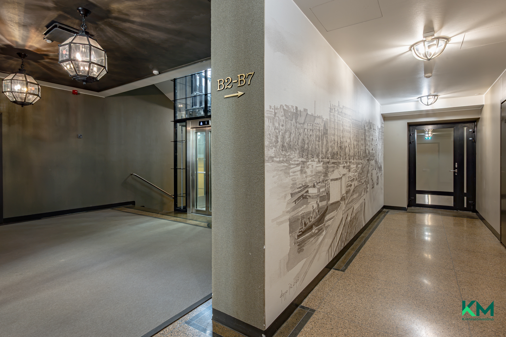 Laivanvarustajankatu 6 B 3, Ullanlinna, Helsinki