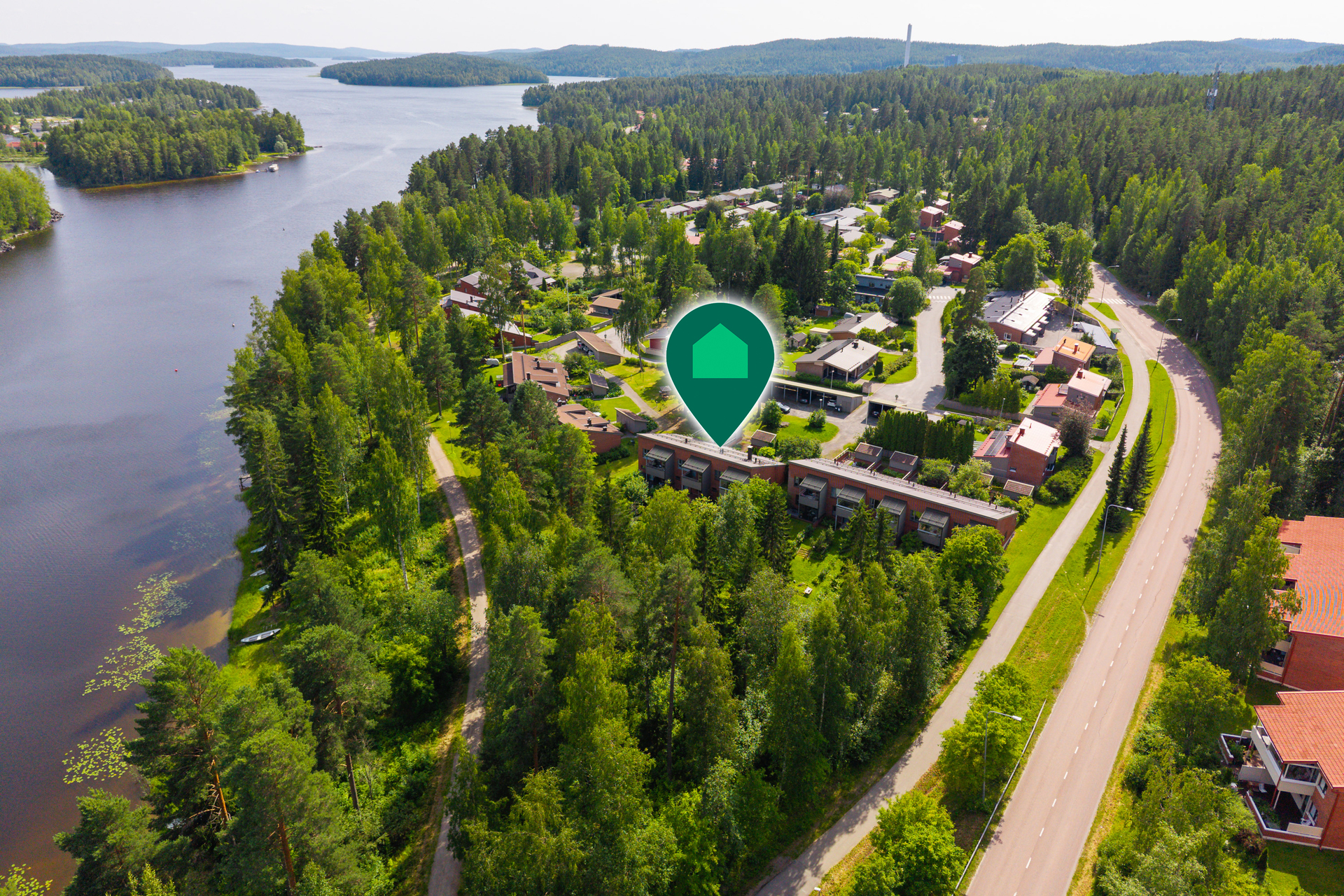 Sinivuokko 8 , Ristikivi, Jyväskylä