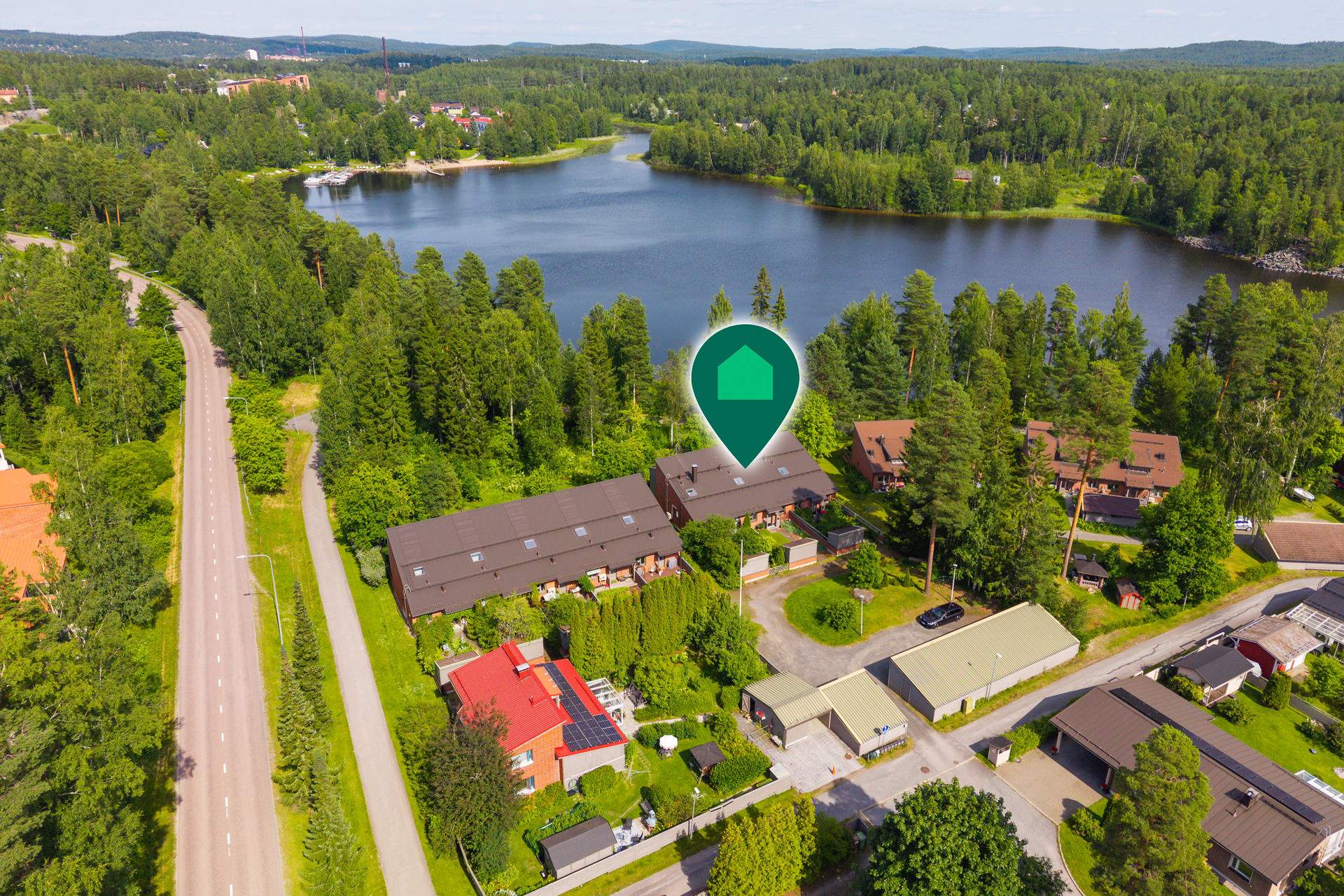 Sinivuokko 8 , Ristikivi, Jyväskylä