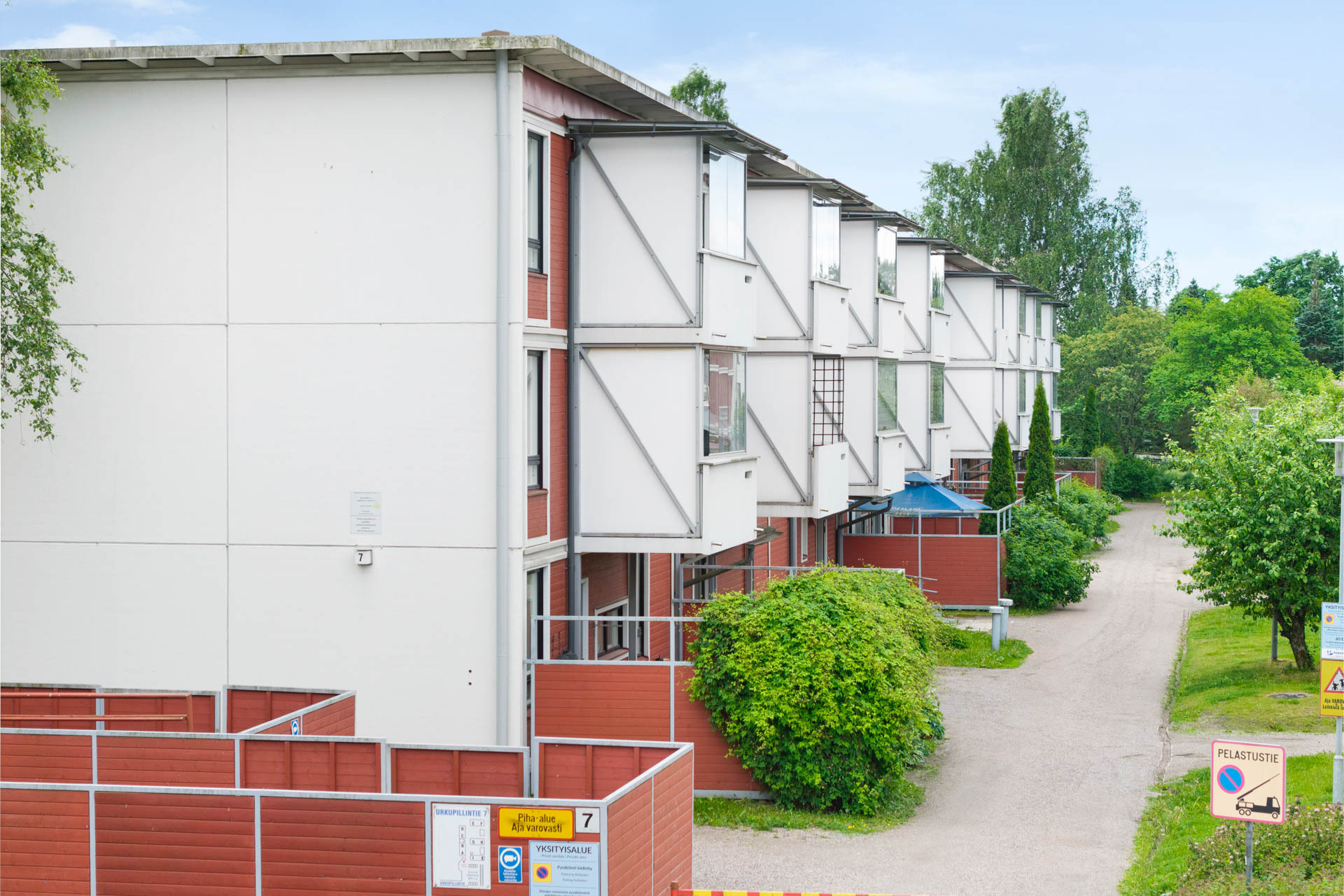 Urkupillintie 7, Kannelmäki, Helsinki