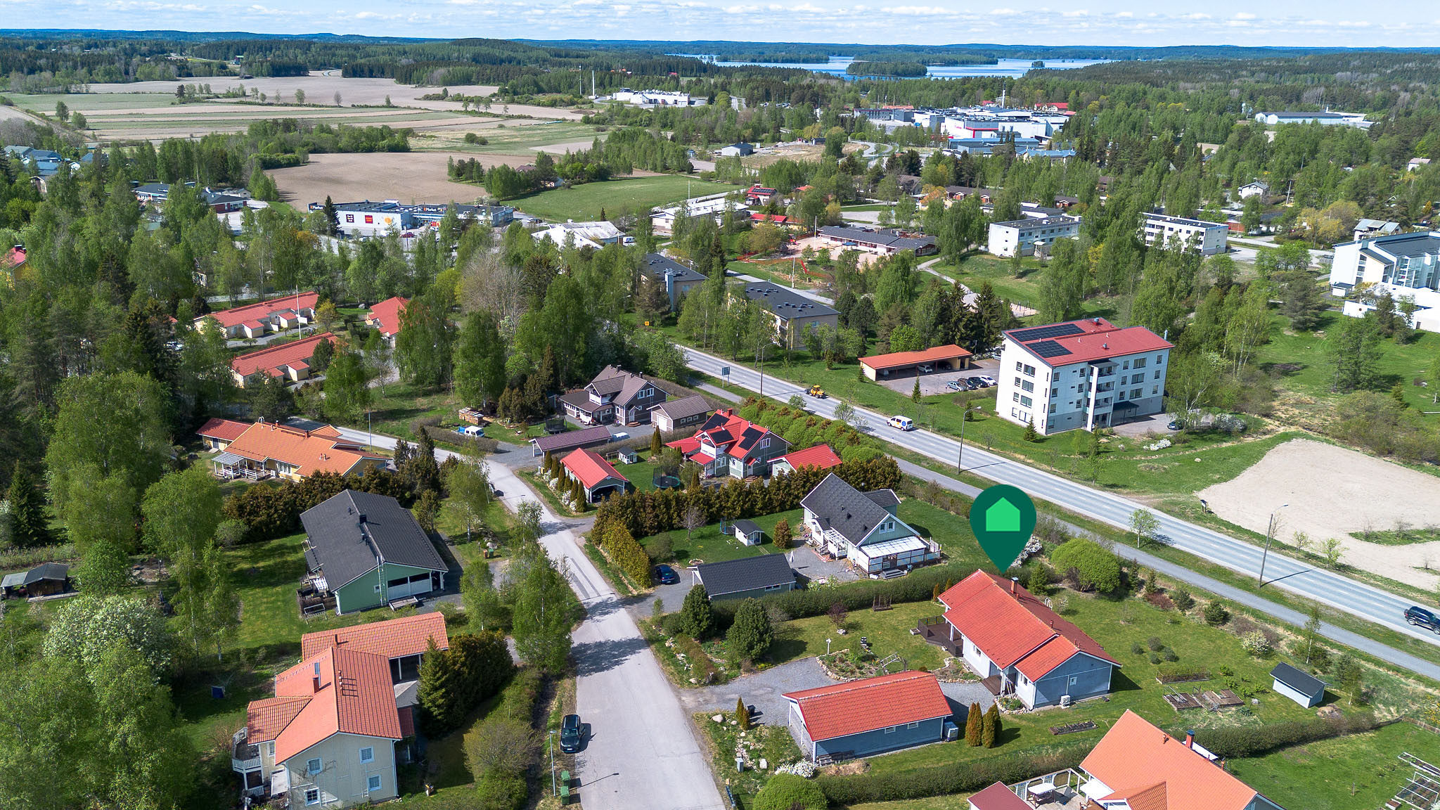 Kyöttiläntie 9, Sahalahti, Kangasala
