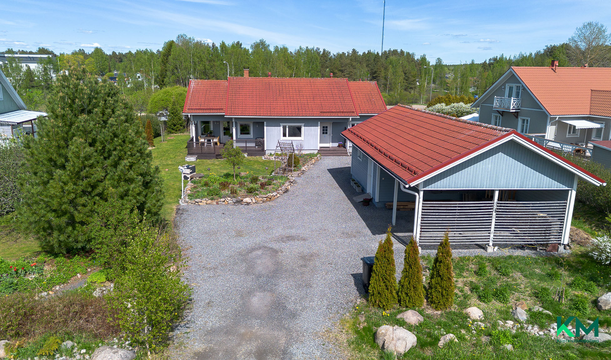 Kyöttiläntie 9, Sahalahti, Kangasala