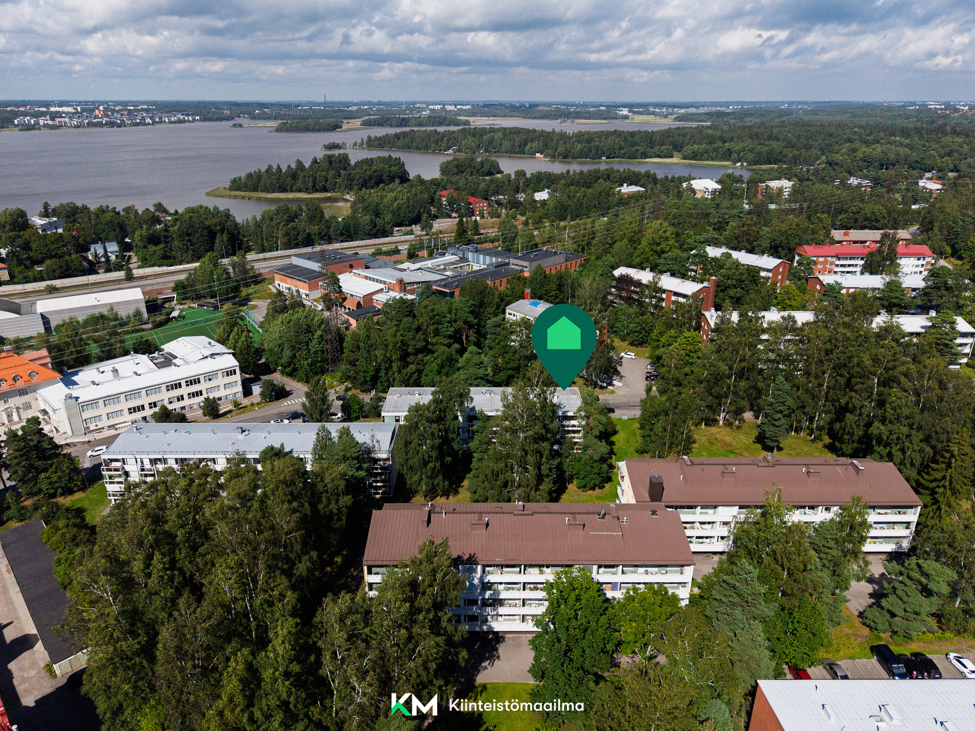 Ståhlbergintie 3, Kulosaari, Helsinki