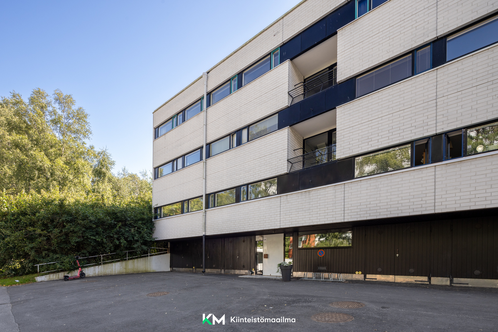 Ståhlbergintie 3, Kulosaari, Helsinki