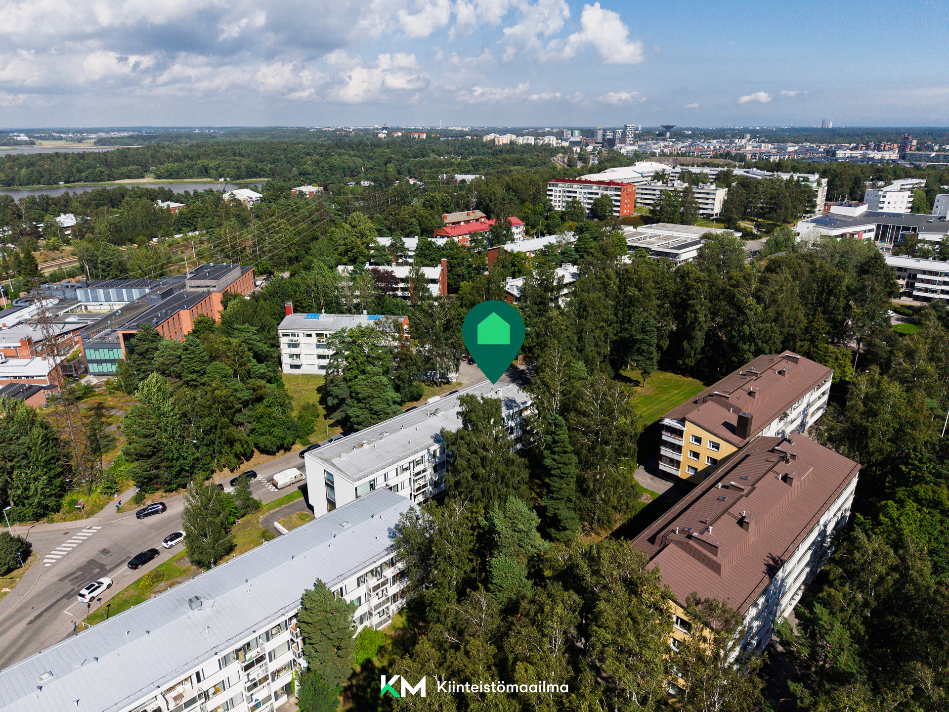 Ståhlbergintie 3, Kulosaari, Helsinki