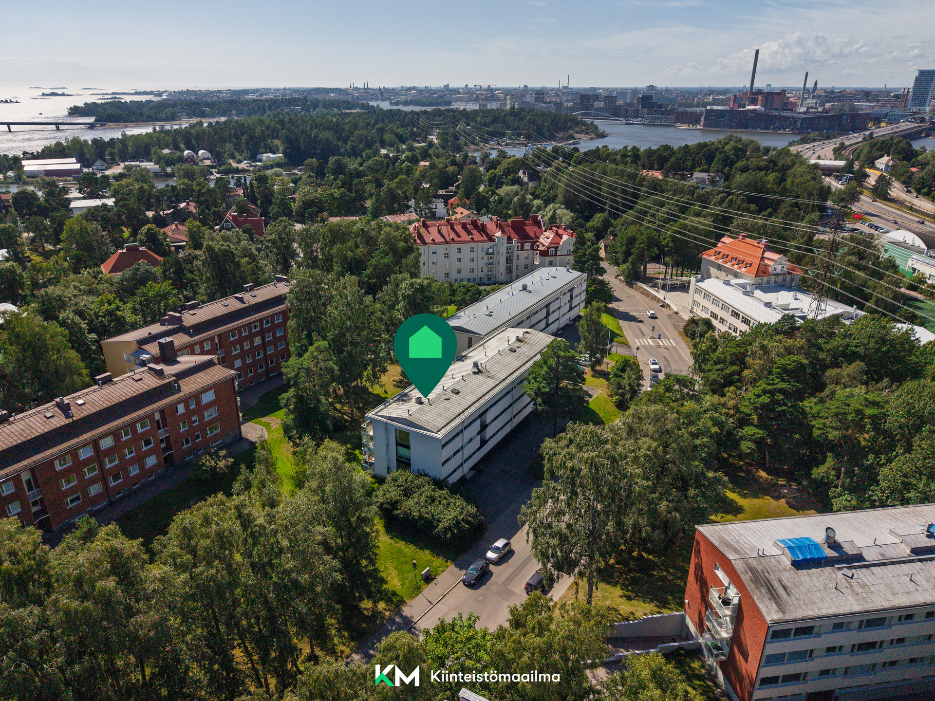 Ståhlbergintie 3, Kulosaari, Helsinki