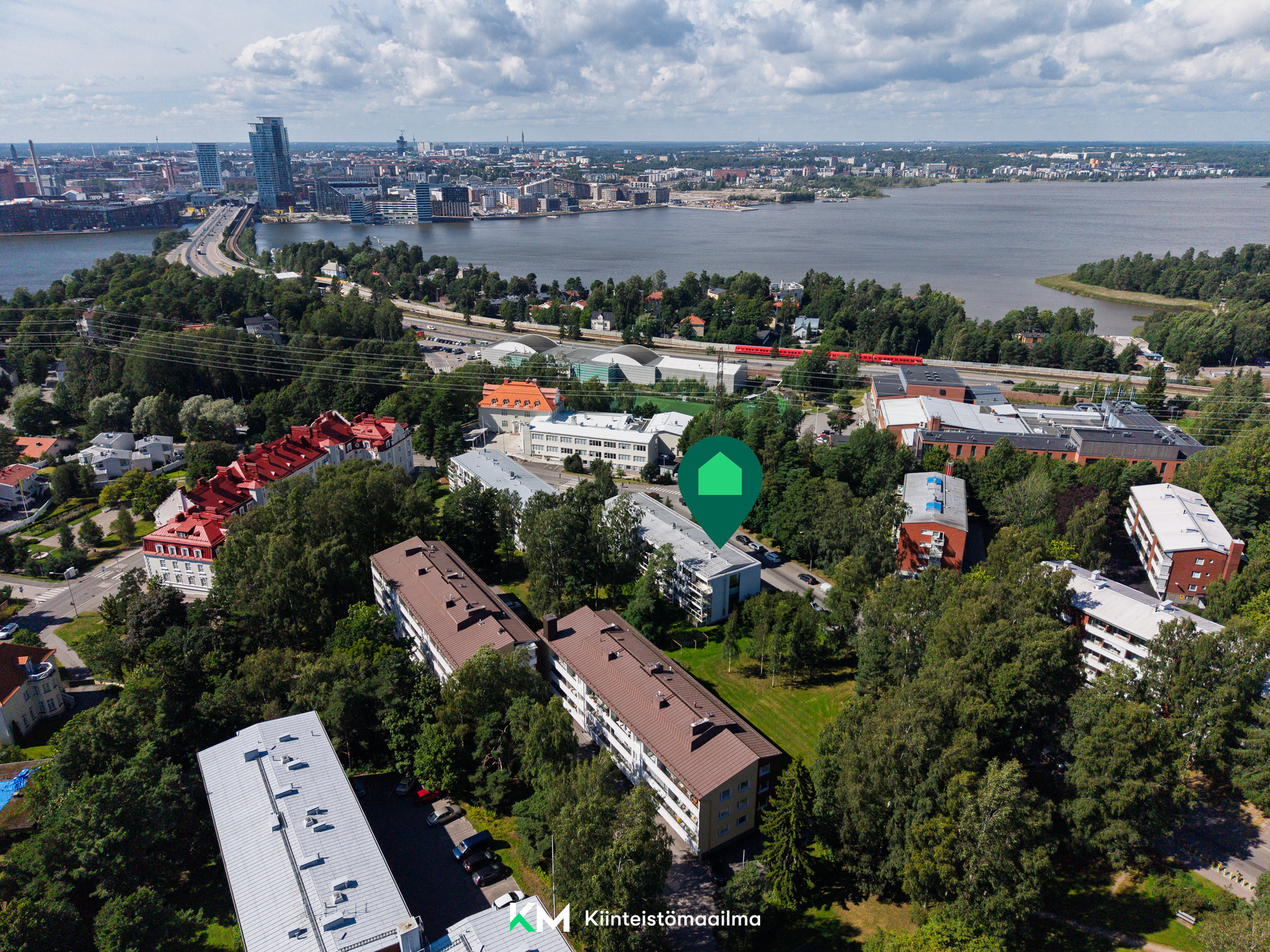 Ståhlbergintie 3, Kulosaari, Helsinki