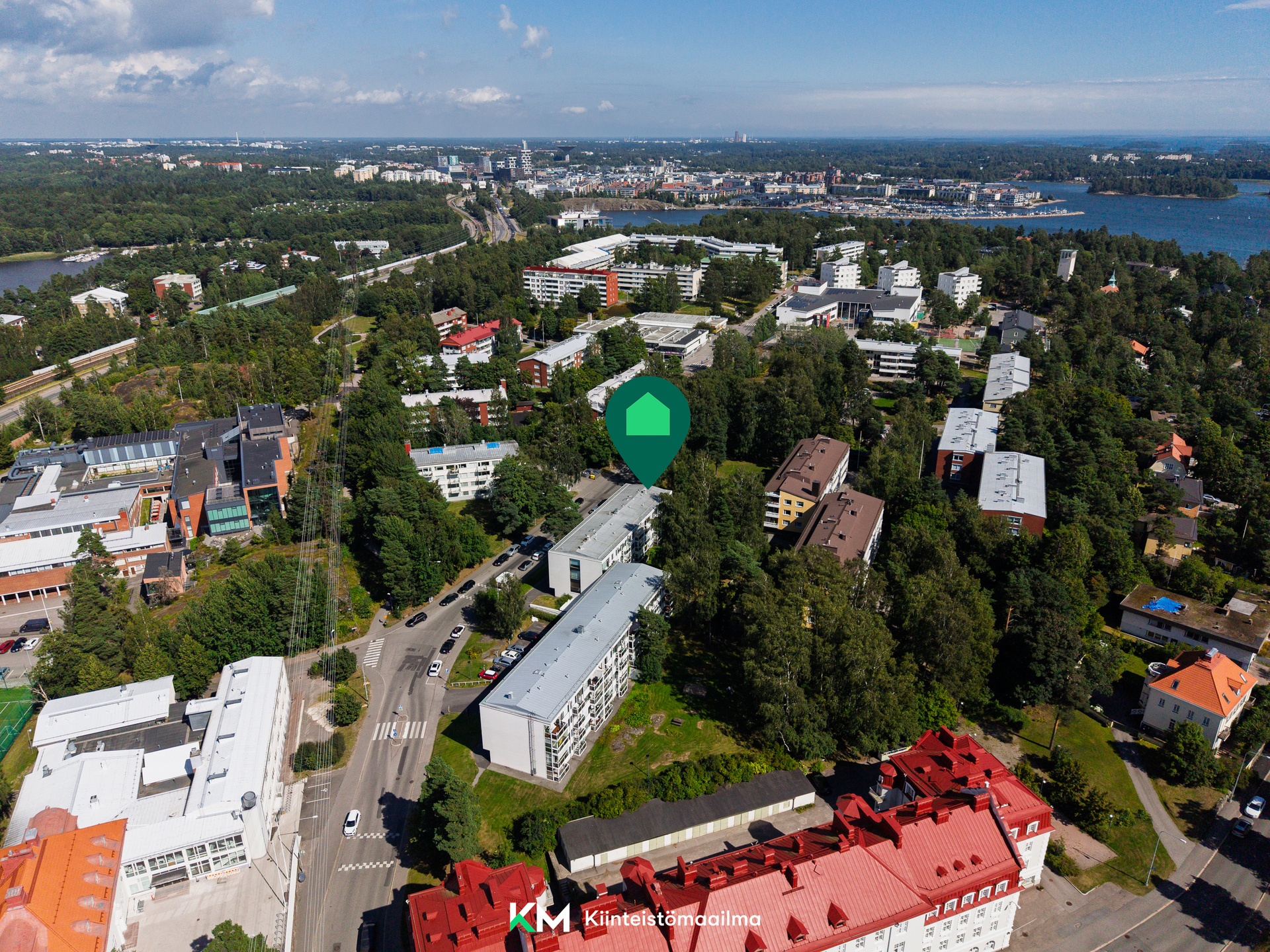 Ståhlbergintie 3, Kulosaari, Helsinki
