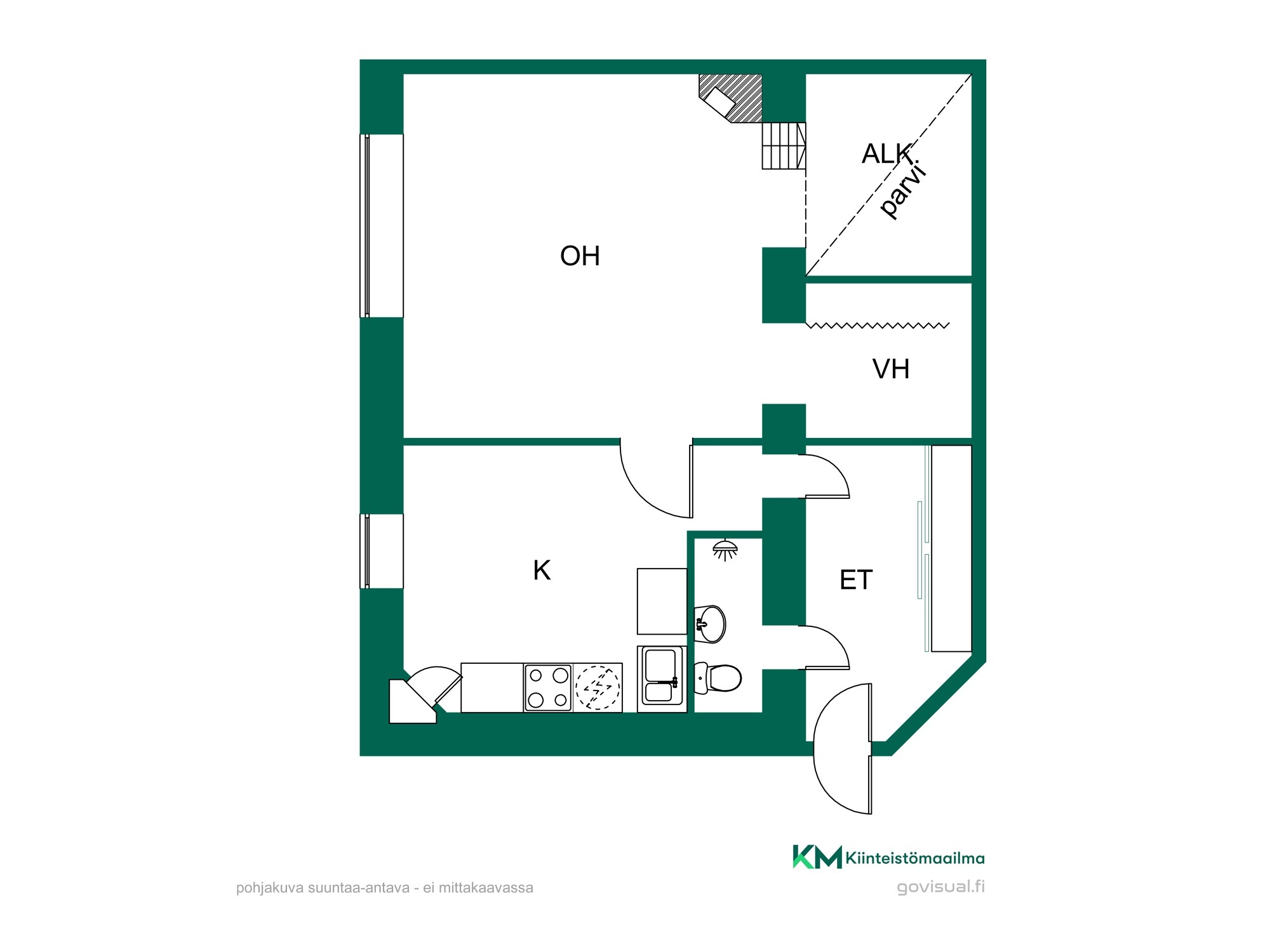 Agricolankatu 7, Kallio, Helsinki